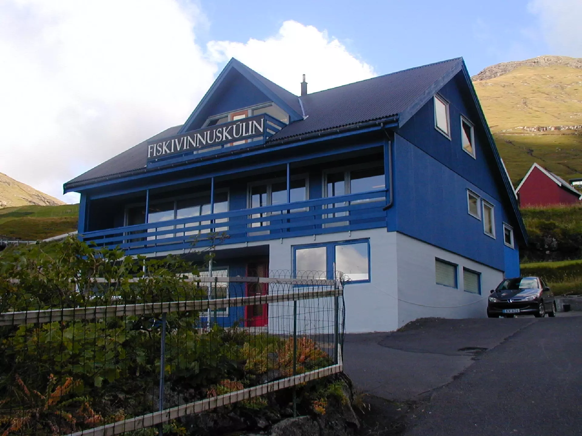 Gamli fiskivinnuskúlin
