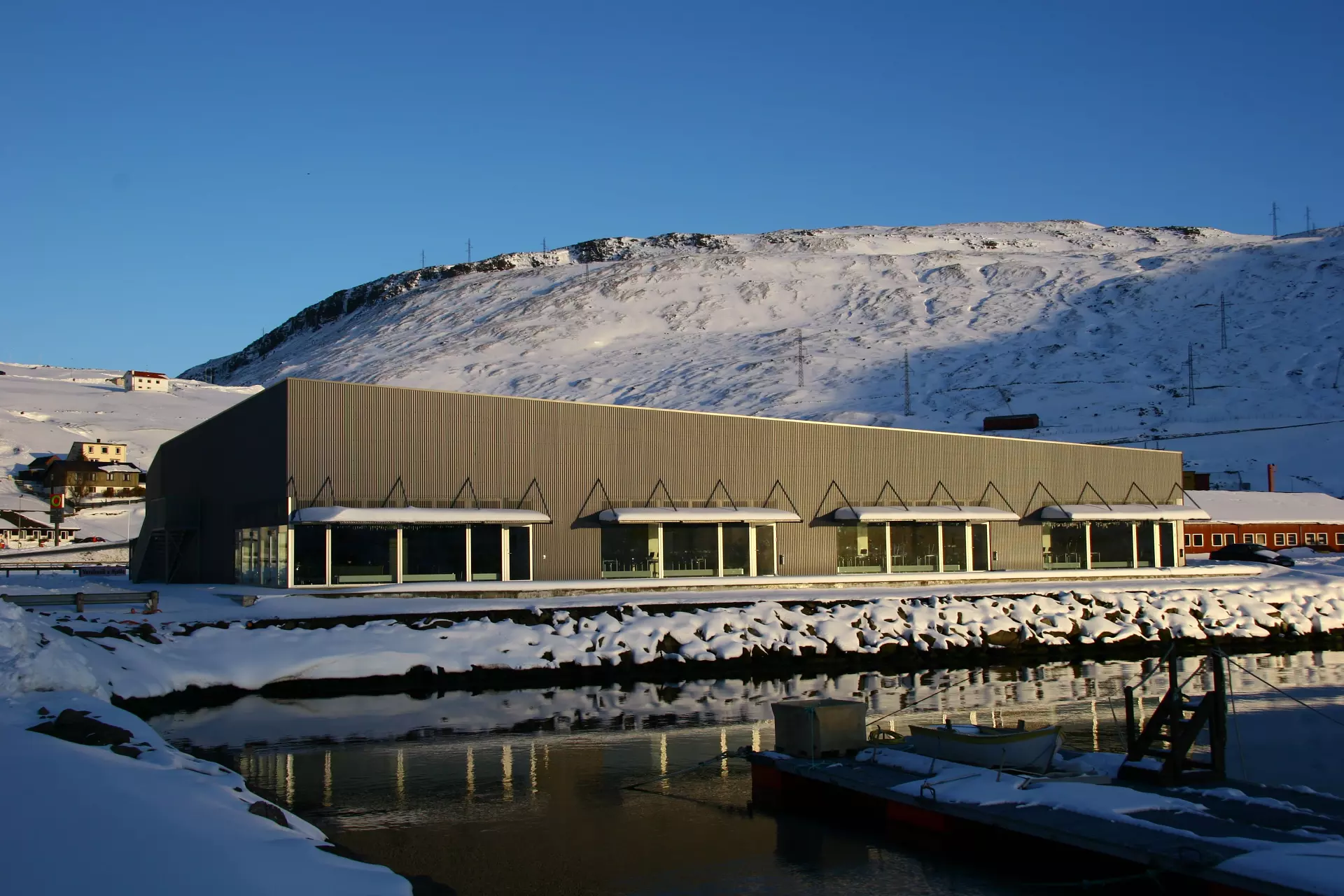Miðnámsskúin í Vestmanna