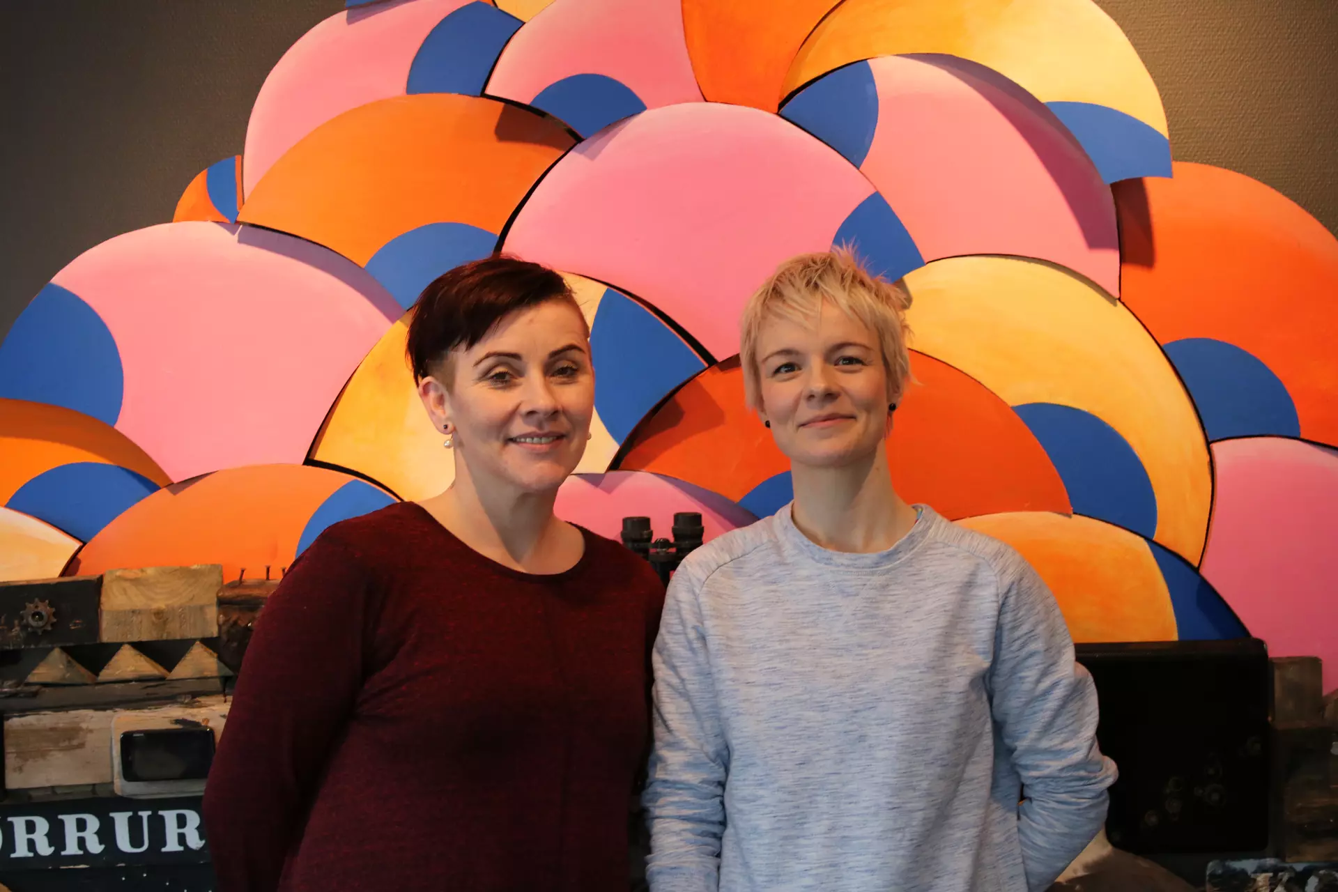 Beinta Klakstein og Durita Samuelsen
