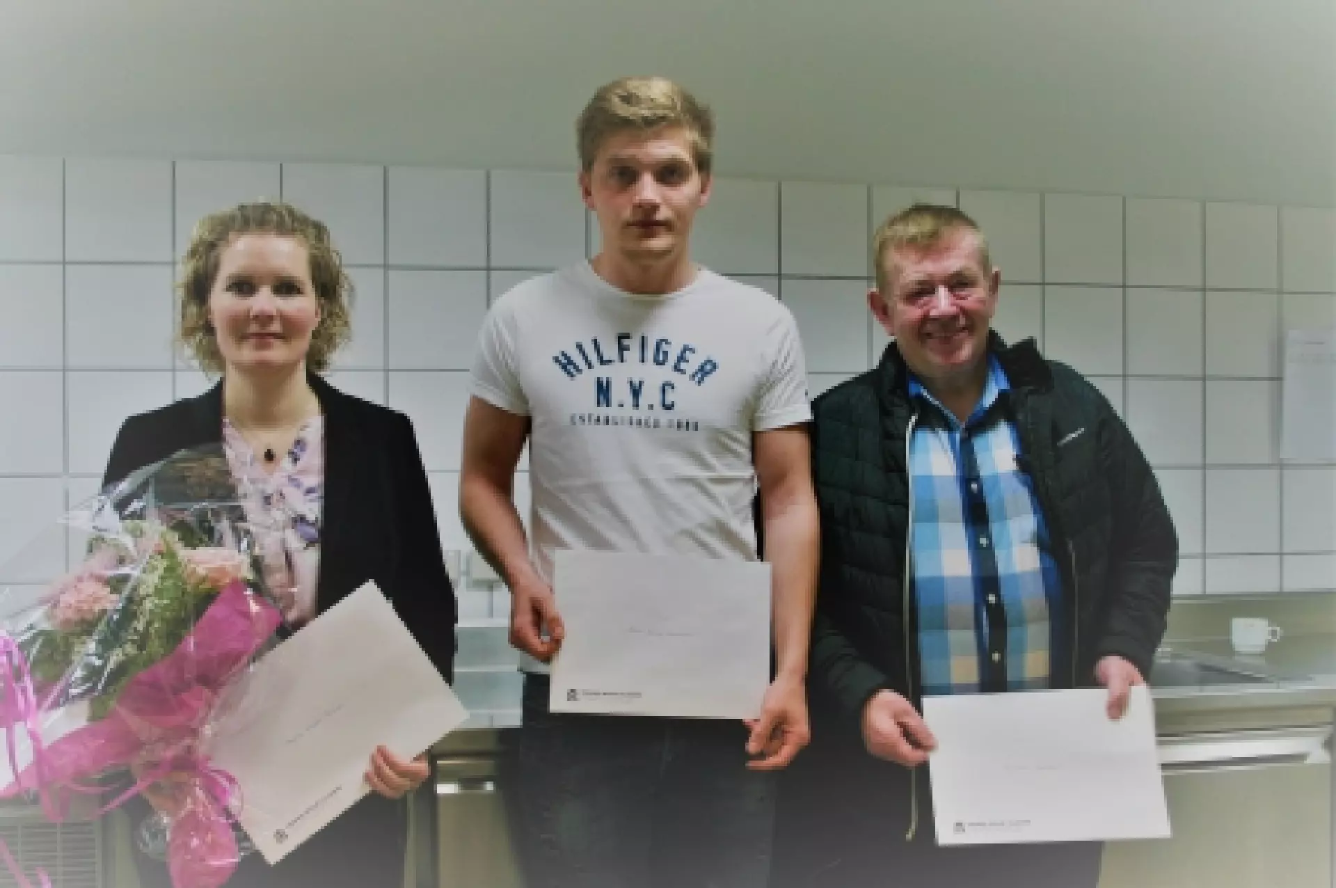 Frá vinstru: Hanna Maria Poulsen, Jóan Jakku Heinesen og Anfinn Gærdum