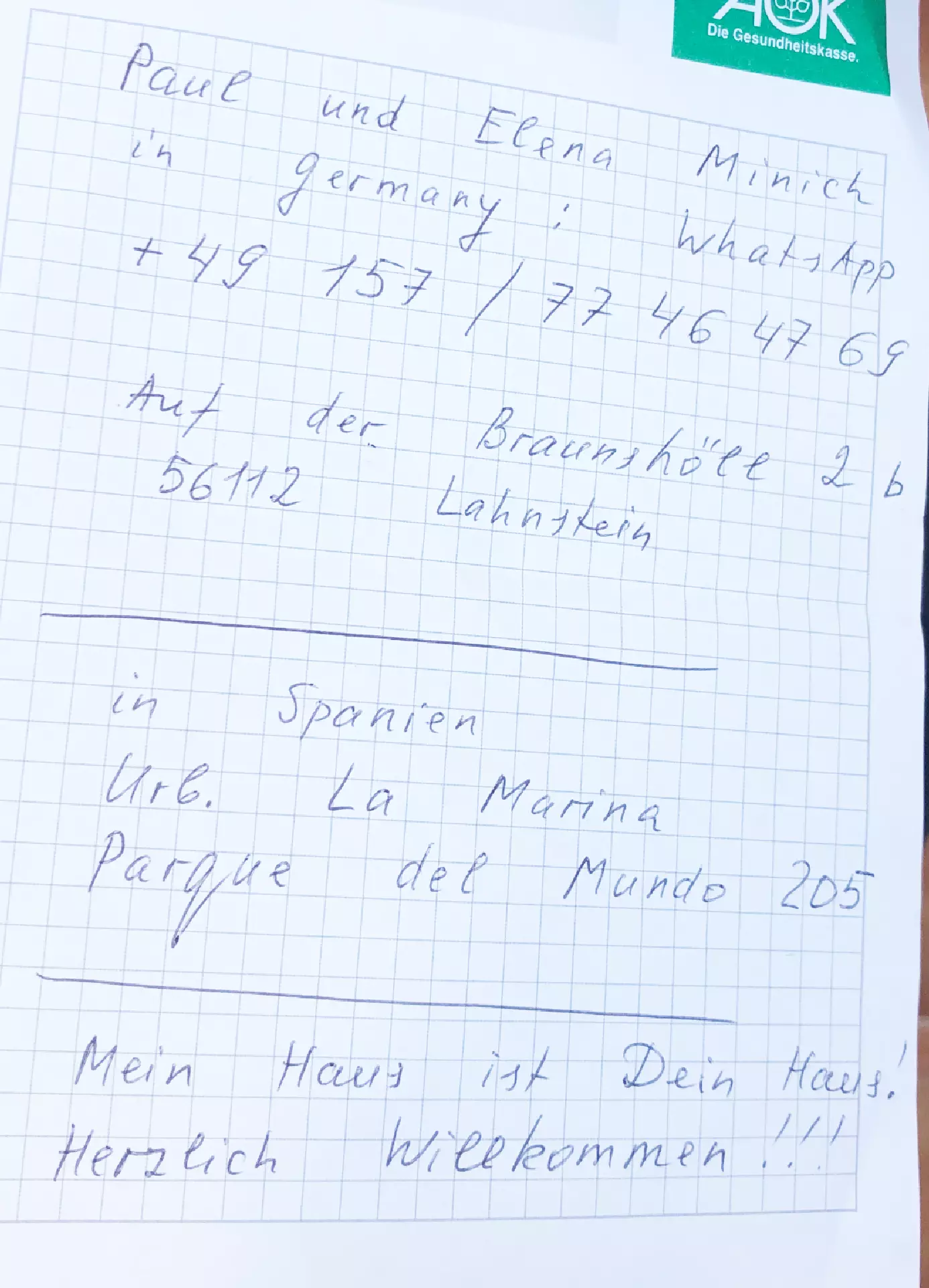 Lepin ið Hans Berg fekk frá parinum