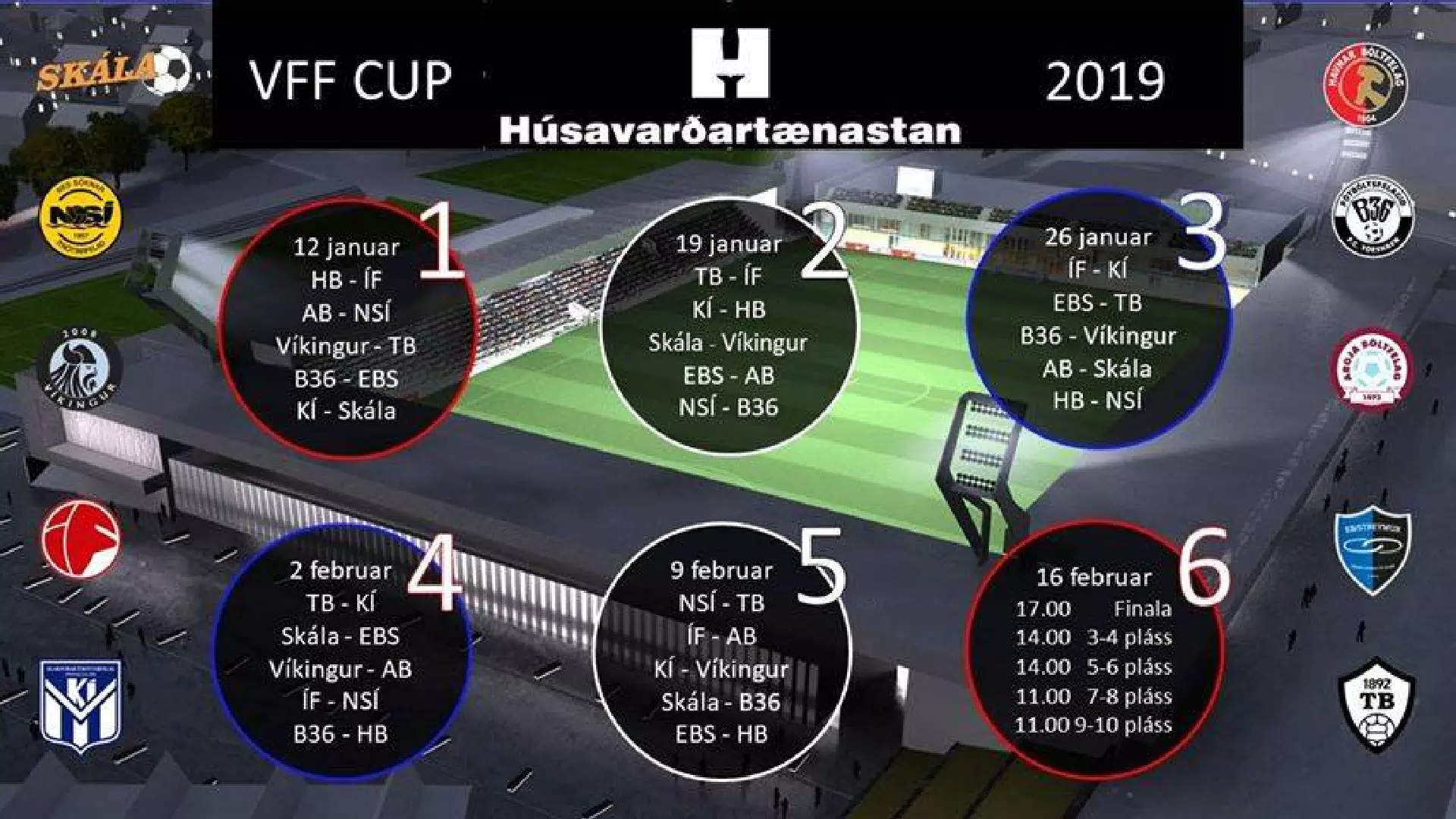 Leikskráin VFF Cup