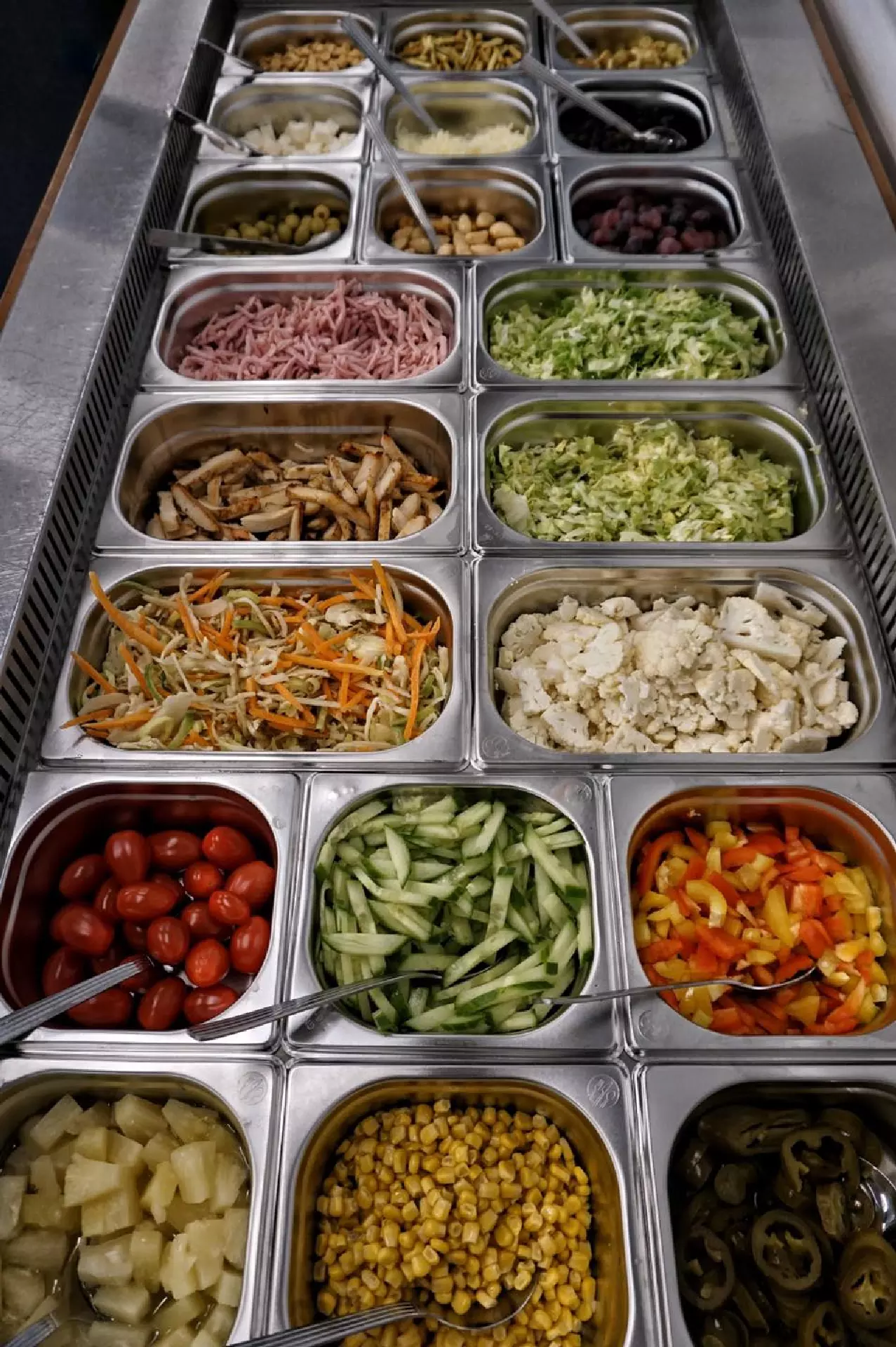 salatbarrin í Pano