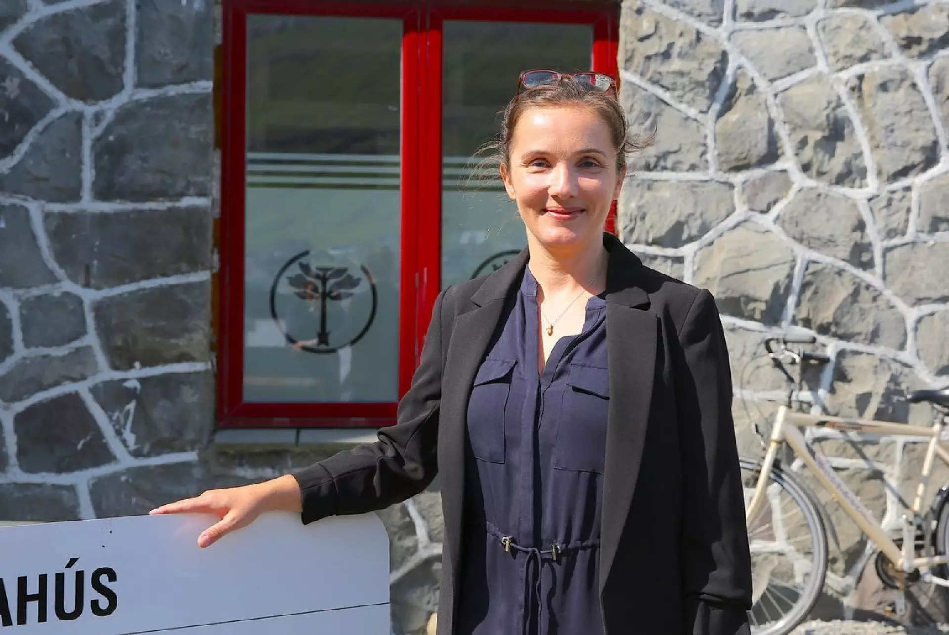 Alexandra á Dul er stjóri á Klaksvíkar Sjúkrahúsi. Mynd: Oliver Jeonsen