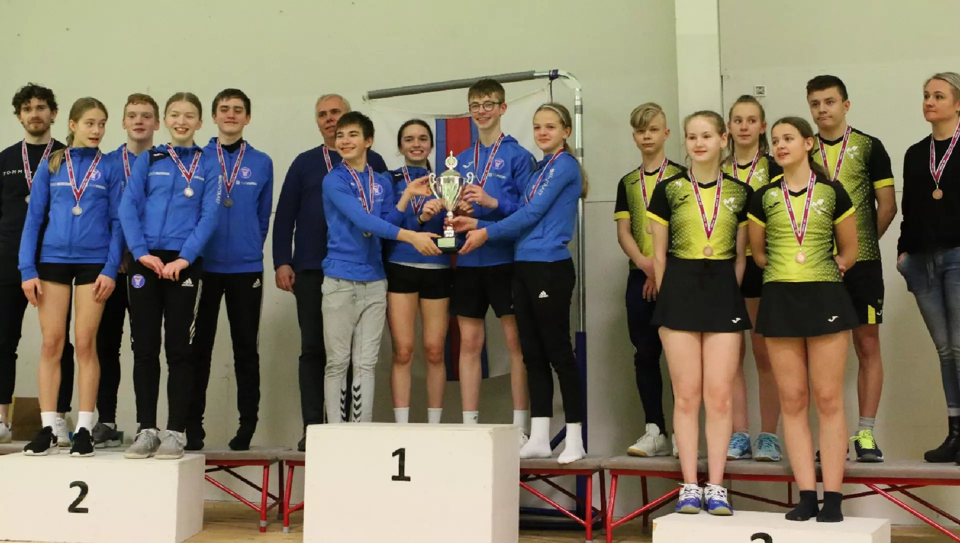 U15: Gull: HBF 1 Silvur: HBF 2 Bronsa: KBF