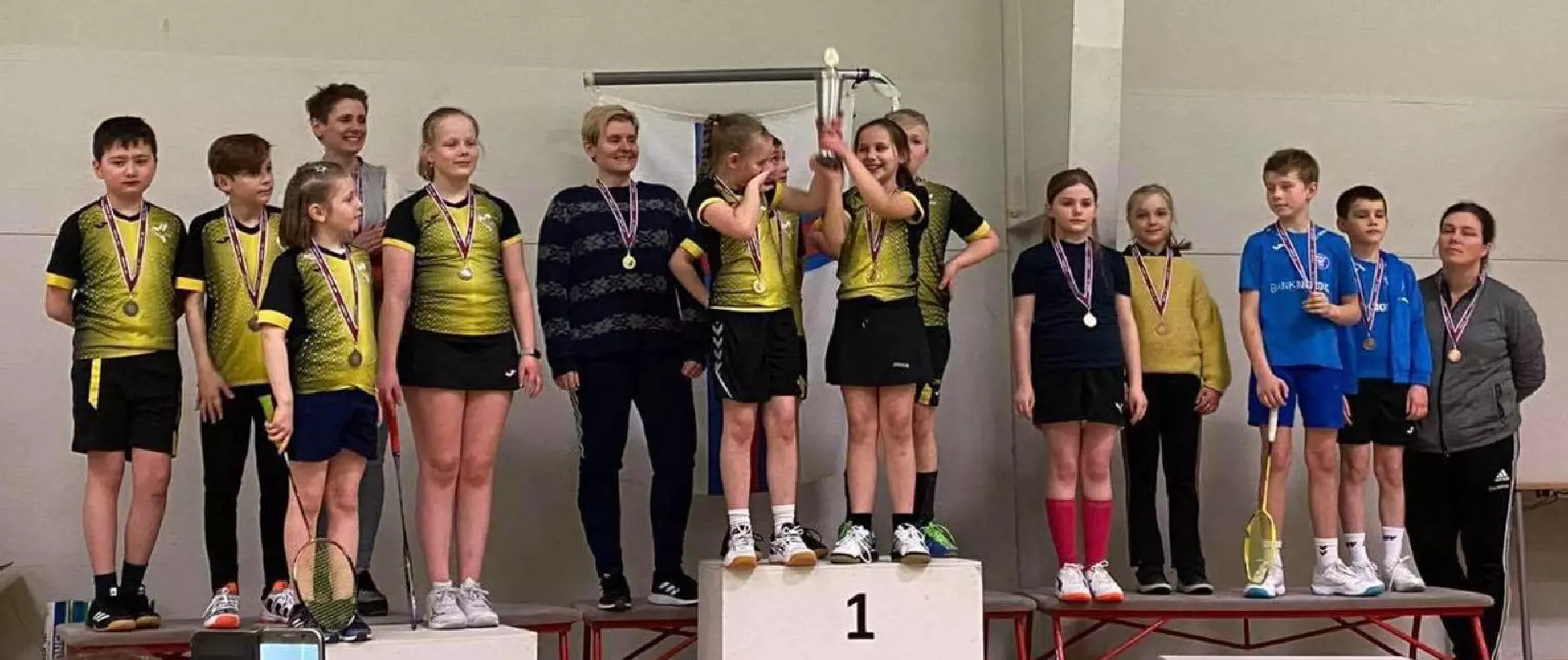 U11: Gull: KBF 1 Silvur: KBF 2 Bronsa: HBF