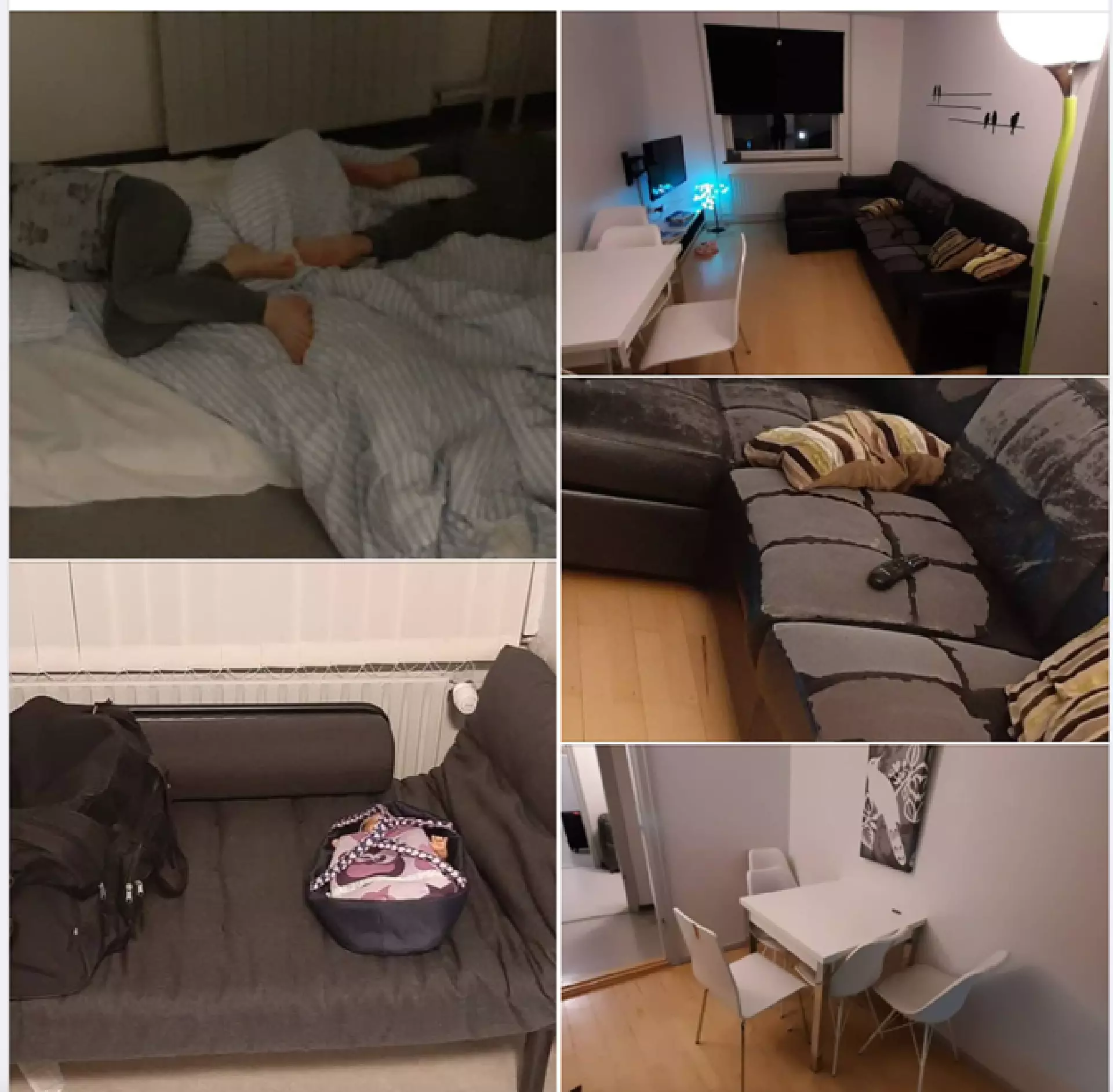 Myndin av Facebook, ið fekk Bjarna Hammer at reisa fyrispurningin.