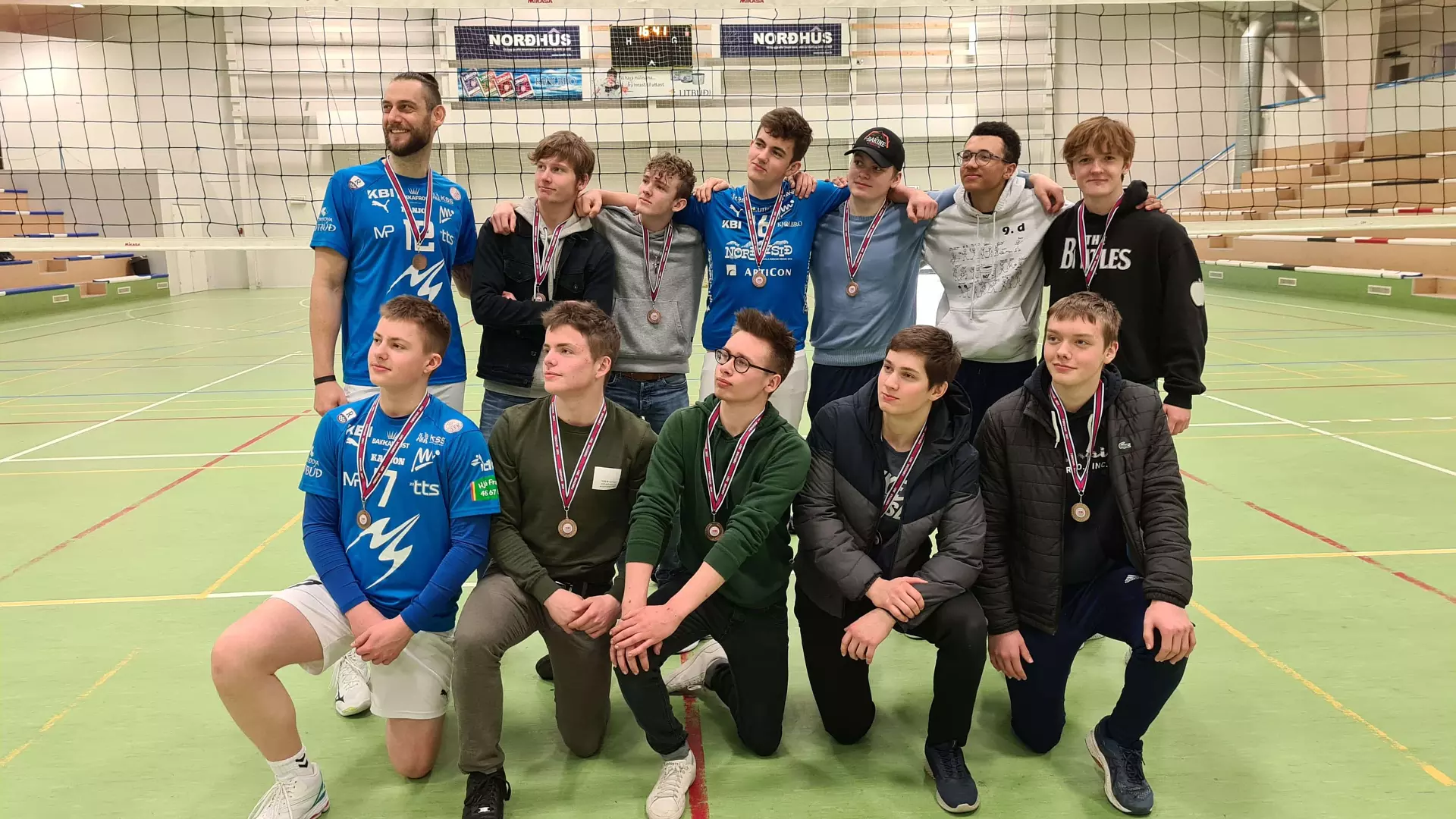 Dr. 17 hjá Mjølnir vunnu bronsu í ár