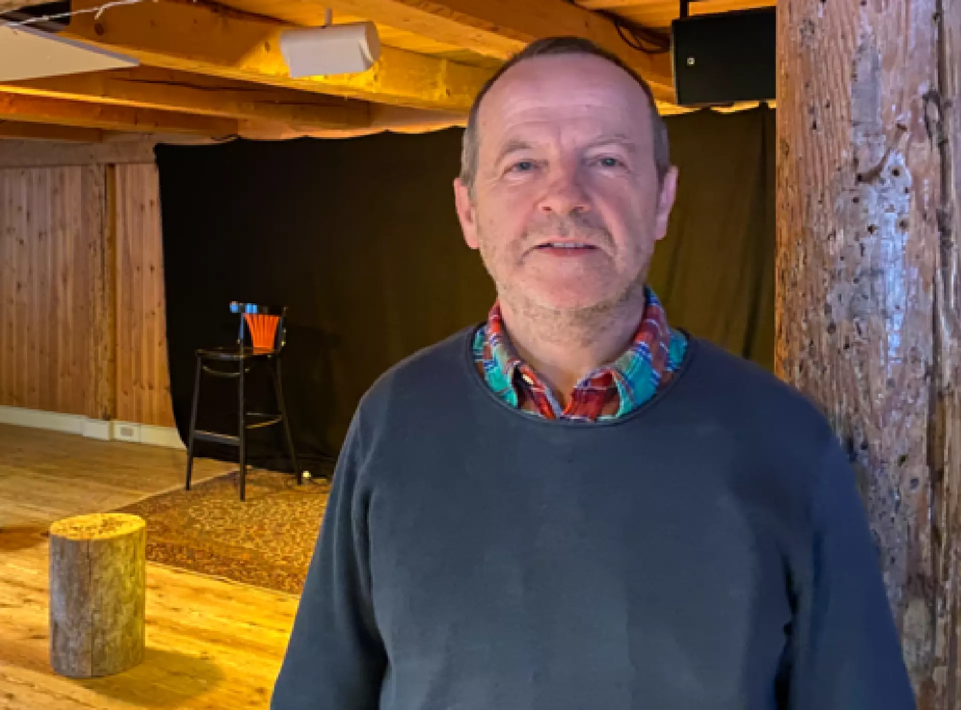Jógvan Andrias hevur ment Spaniastovubrandi seinastu mongu árini