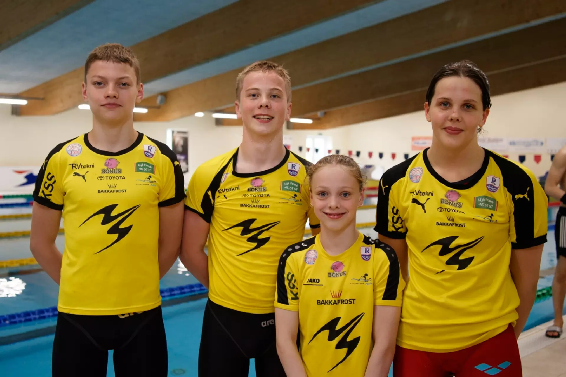 Heini, Hanus, Róa og Sofía