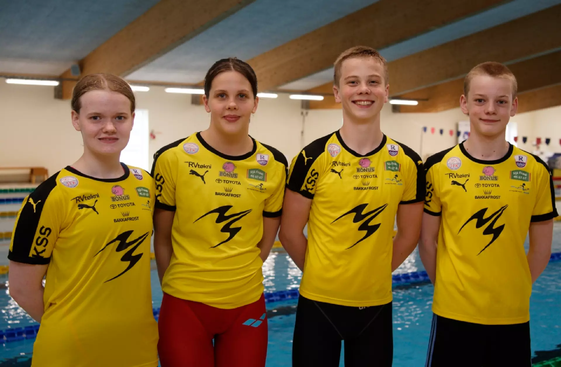 Jonna, Sofía, Hanus og Líggjas