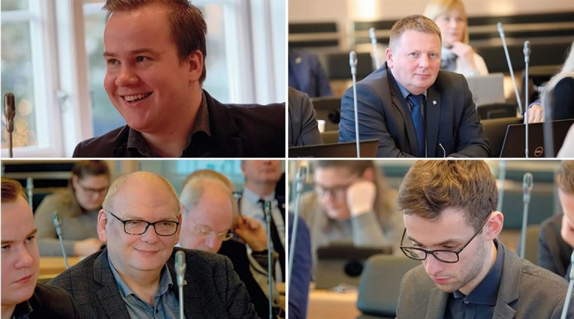 Norðoya tinglimir úr samgonguni