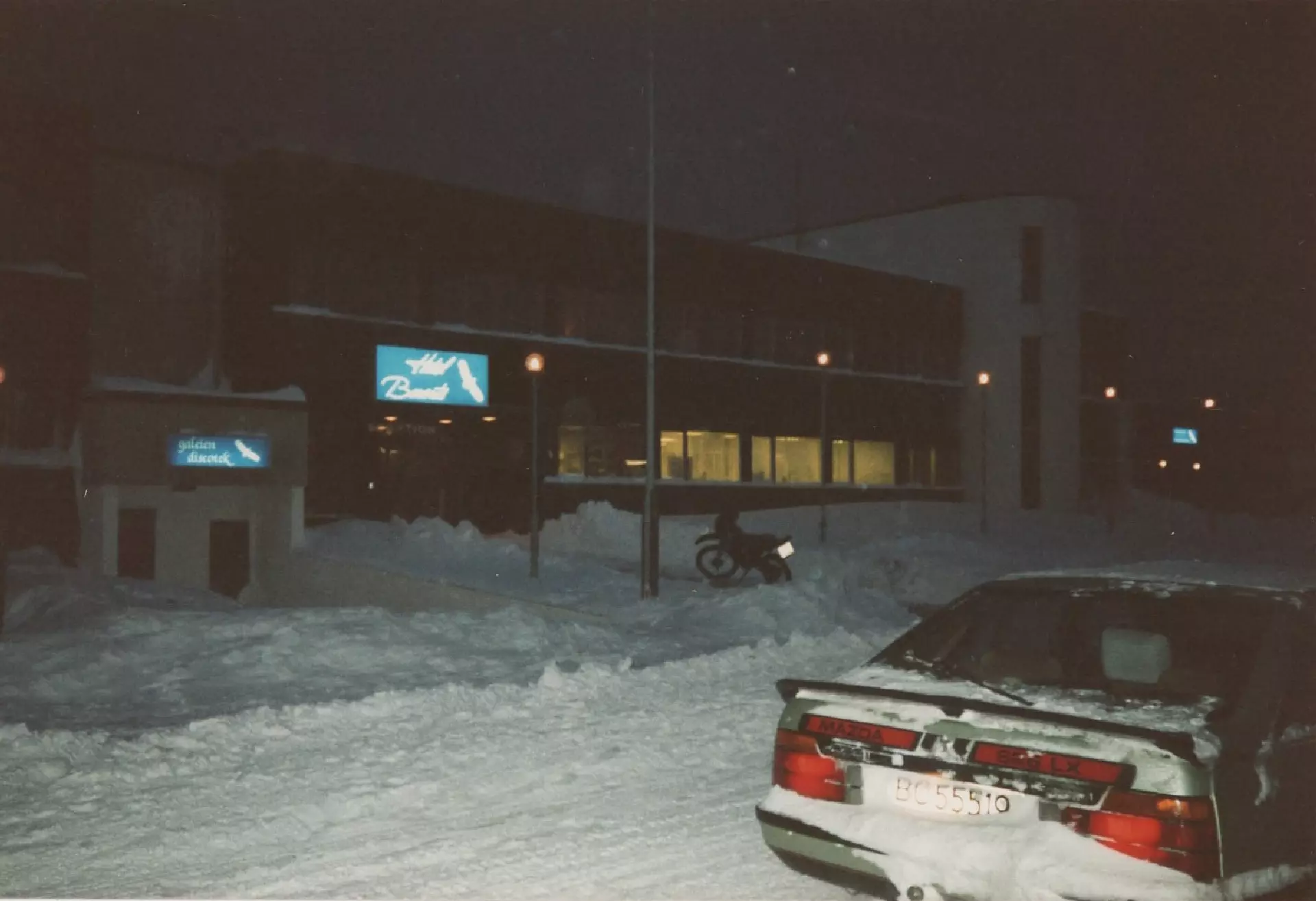 Hotel Barents í Vardø, har vit gistu 2 dagar.