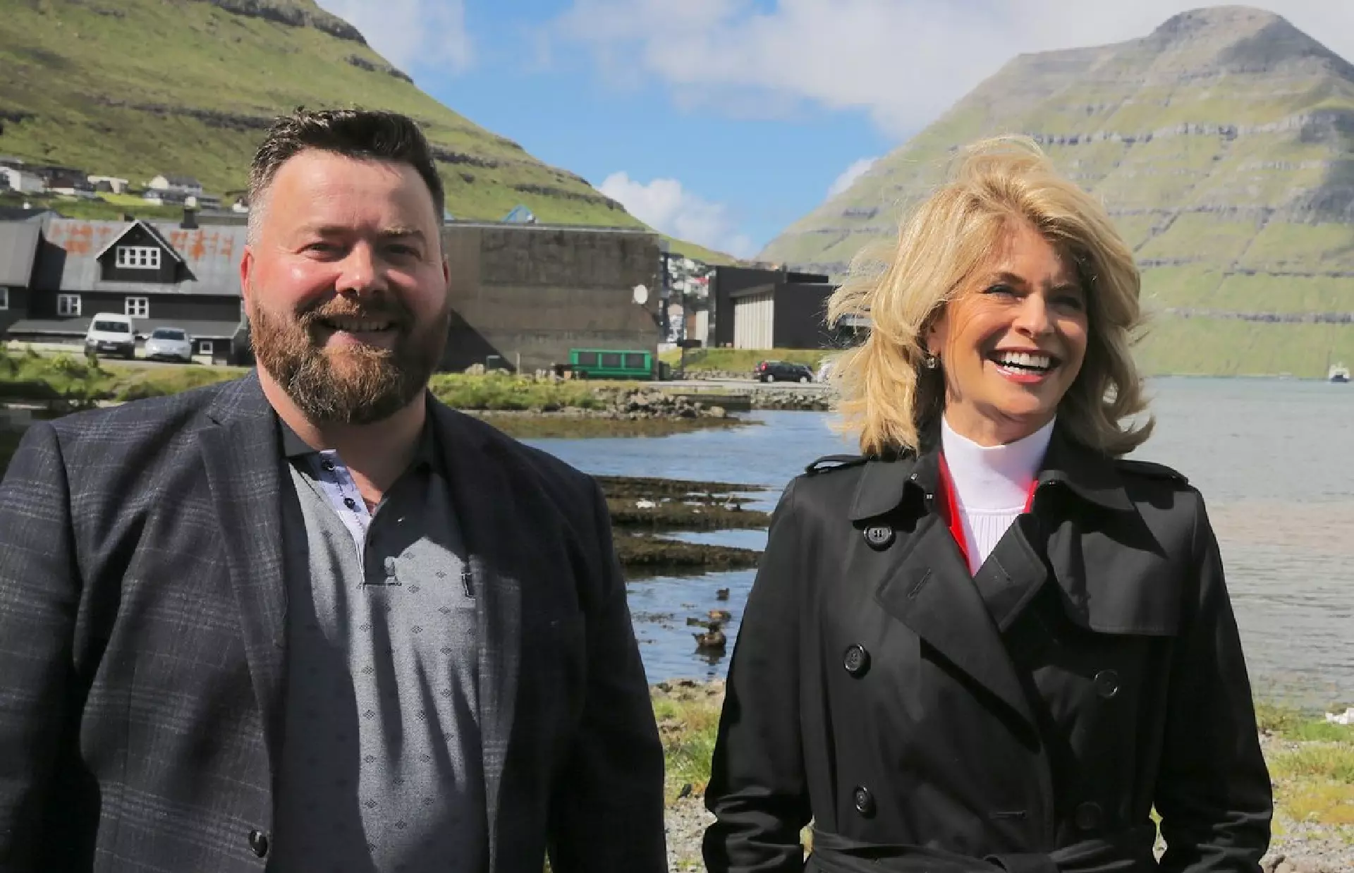 Tað var í juli í 2020, at amerikanska sendikvinnan vitjtaði í Føroyum.