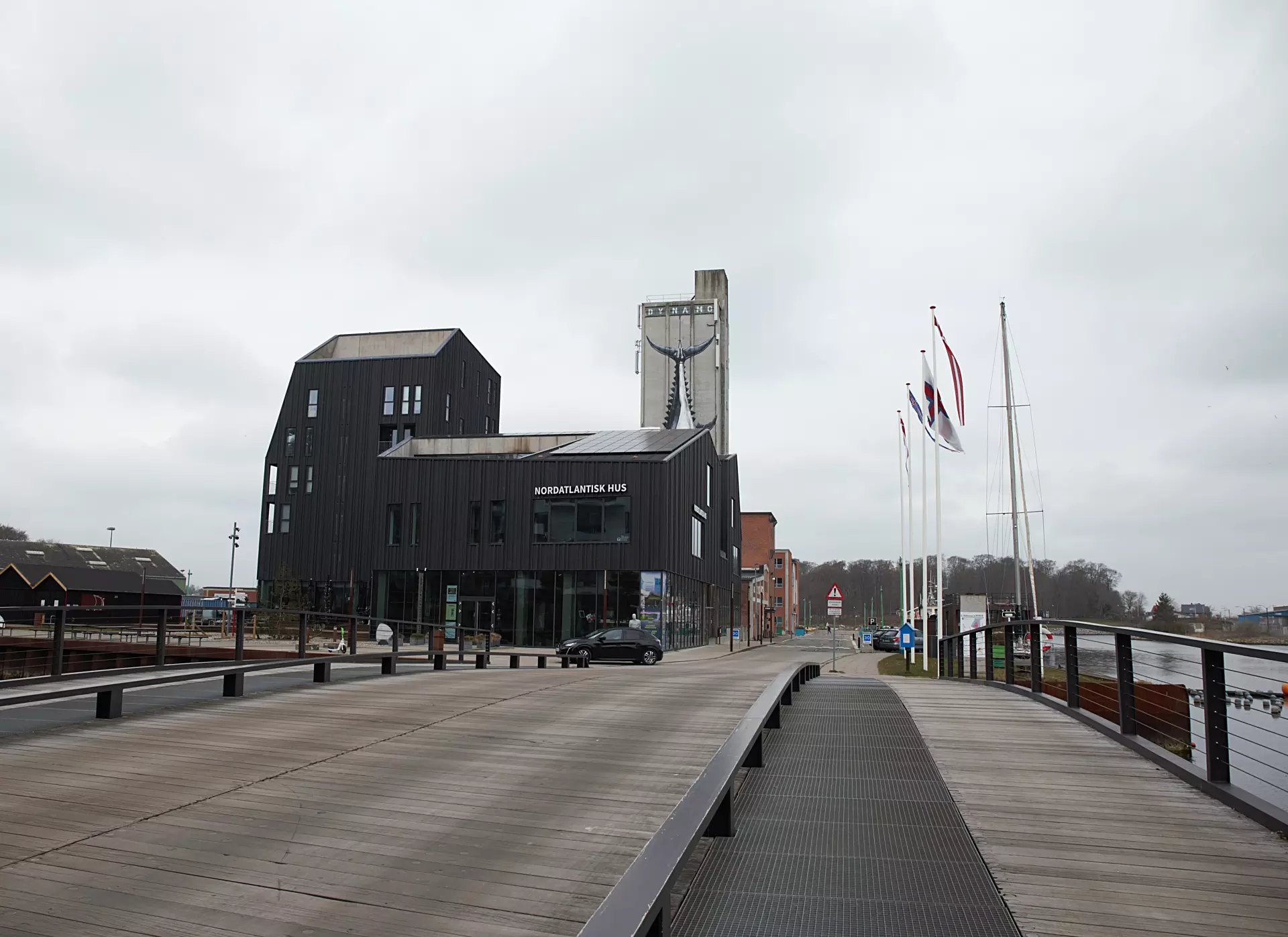 Myndatakari: Øssur Hentze. Norðuratlantshúsið í Odense.