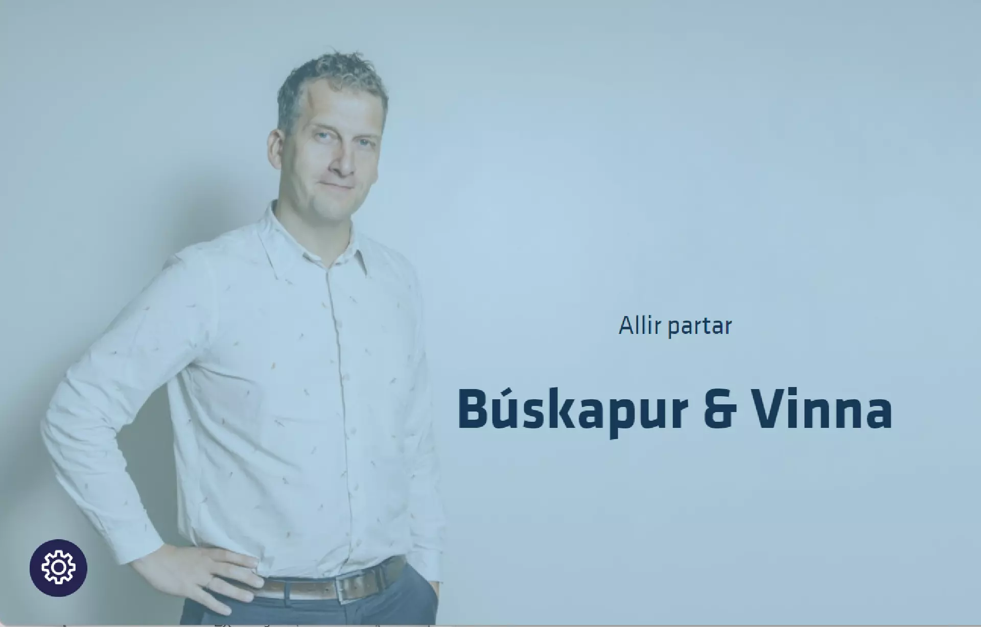 Sendingin Búskapur & Vinna við Johnny í Grótinum búskaparfrøðingi sum verti, verður sýnd annaðhvørt mikukvøld á Rás 1 í Televarpinum. Fyrstu 10 sendingarnar eru tøkar á www.tv.fo.
