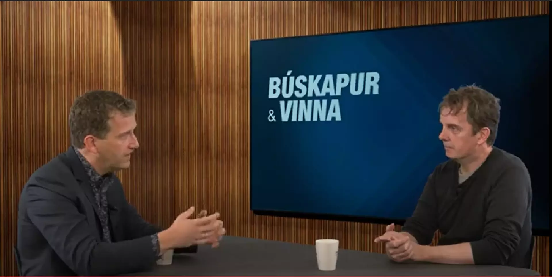 Bárður Larsen, adjunktur á Setrinum, var løgfrøðiligi serfrøðingurin, ið var gestur í sendingini Búskapur & Vinna á Televarpinum.
