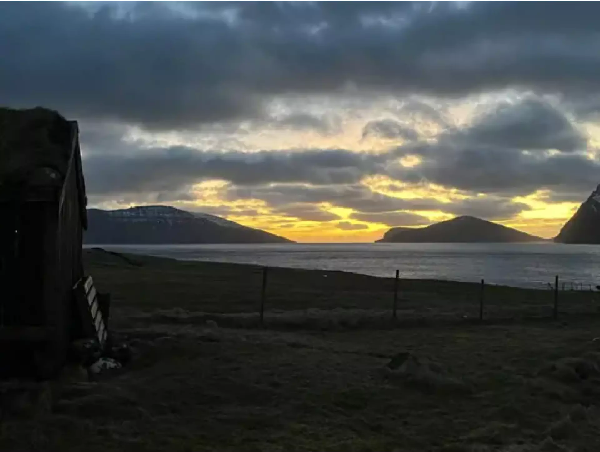 - Túrarnir í vøkru náttúruni eru sera góðir fyri sálarheilsuna, sigur Marjun í Kálvalíð