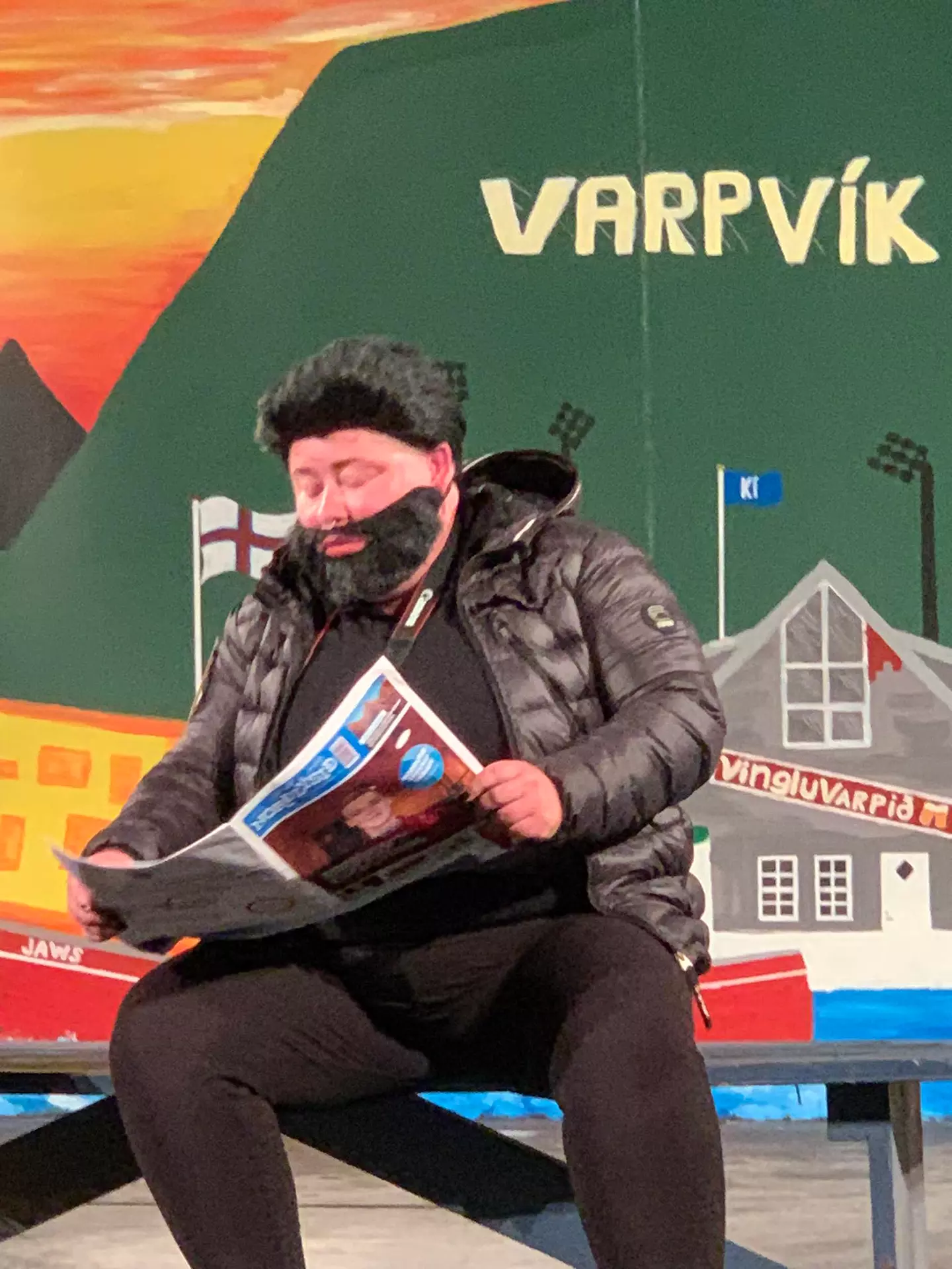 Norðoyastevnuteitið speirak í hóskandi dosum