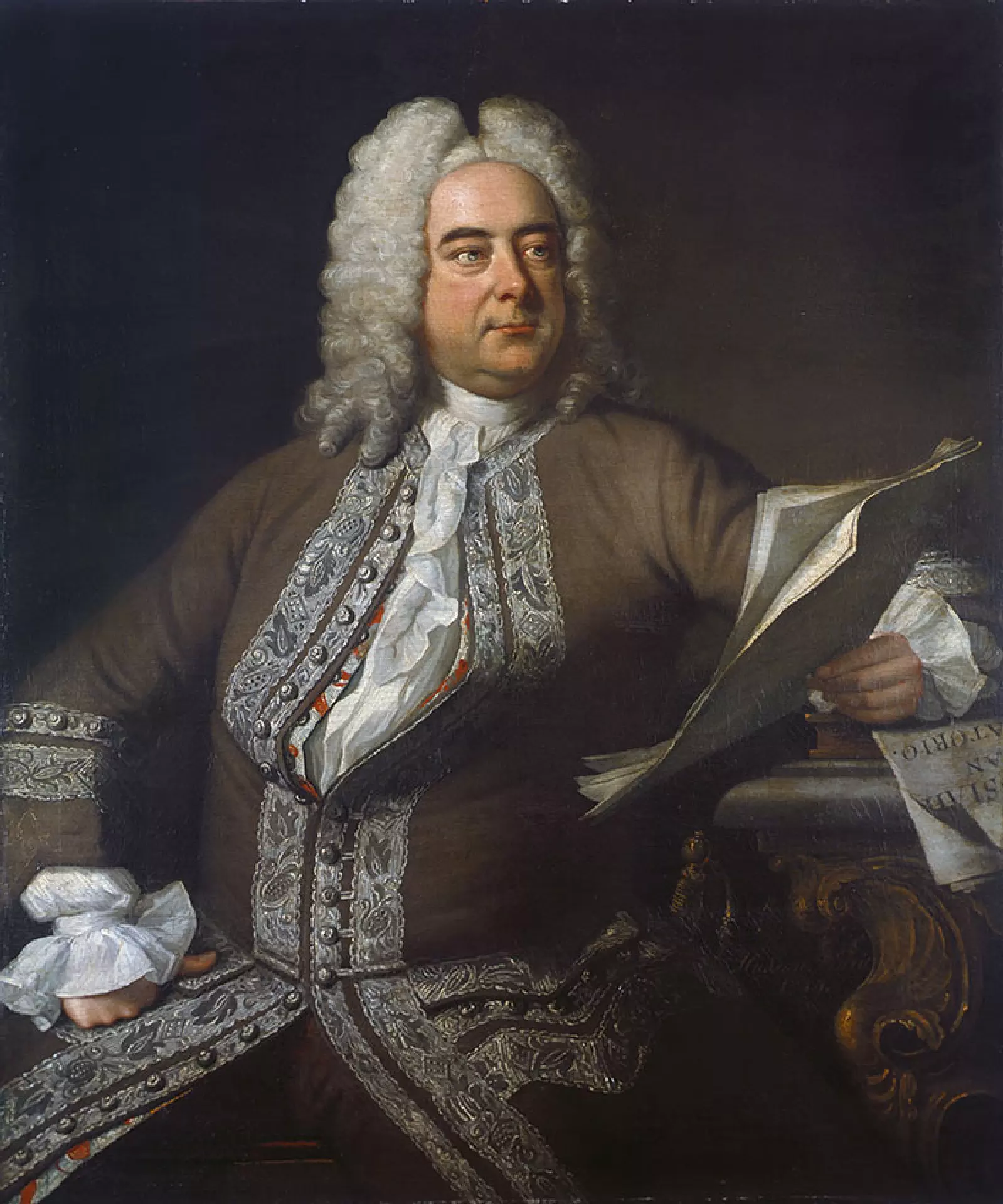 Georg Friedrich Händel. f. 1685 - d. 1759
