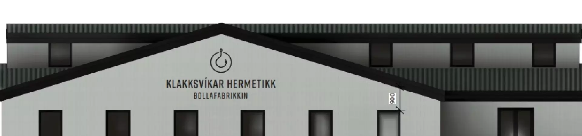 Staðsetingin av búmerkinum.