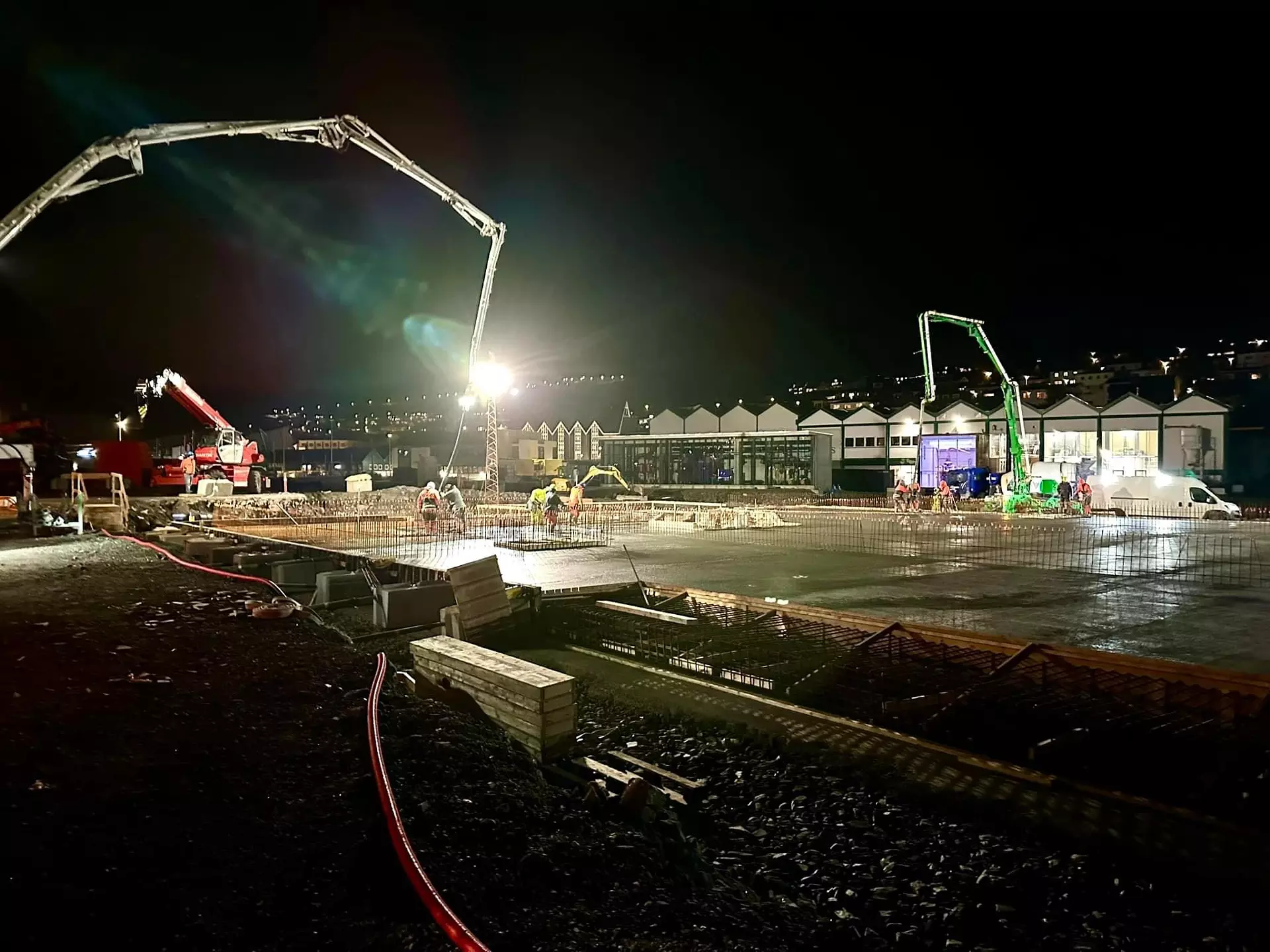 Komandi hotellið í Klaksvík - Mynd: Dávur Winther