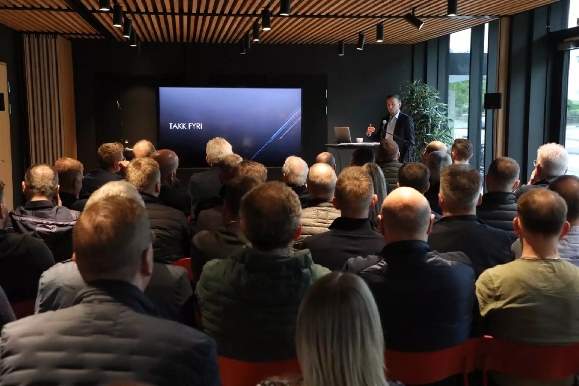 Vinnulívsráðið skipar fyri regluligum netverksfundum gjøgnum árið. Mynd: Dávur Winther