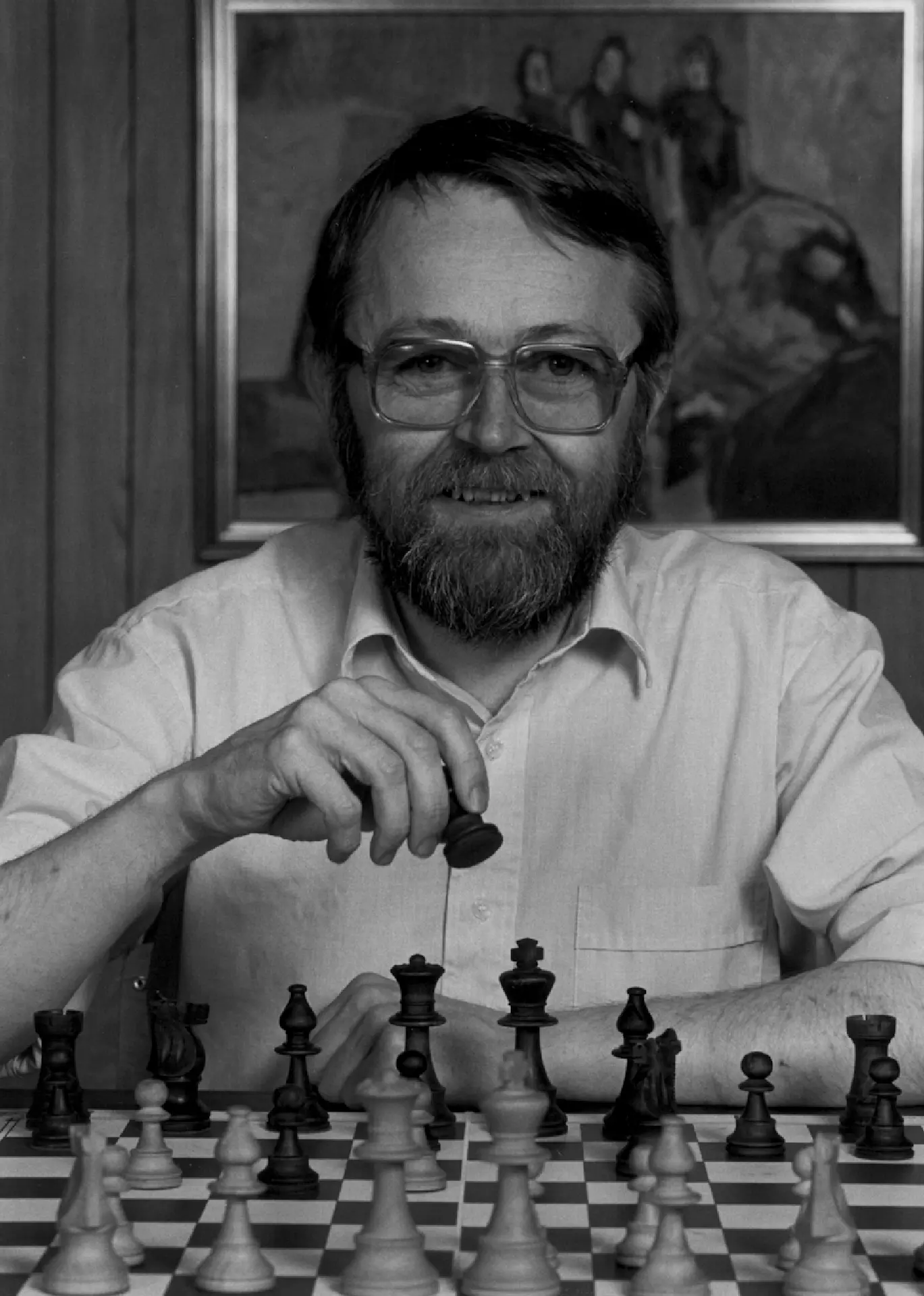 Jákup Thomsen (1940-2013). Formaður í Talvsambandi Føroya 1970-75. Rubek Rubeksen kyndi logan fyri dreyminum um føroyskan limaskap í altjóða talvi, og Jákup Thomsen loftaði stafettini og fullførdi setningin sum nývaldur formaður í Talvsambandi Føroya.