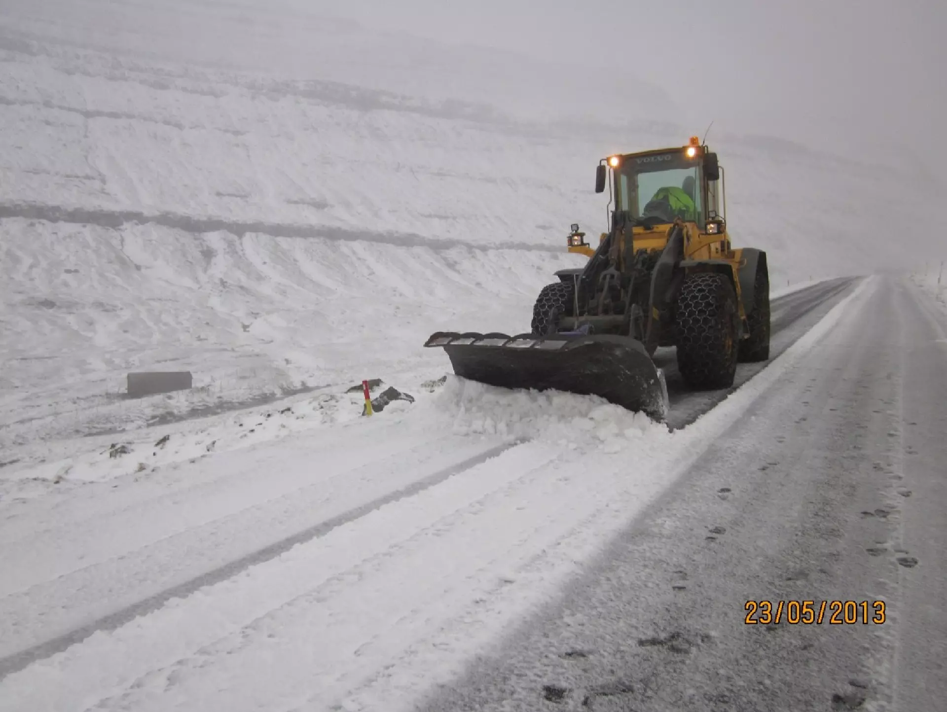 Seinasti dagurin, teir gróvu í 2013, var 23. mai. Hetta er eisini seinasta dato síðan 2000, at teir gróvu kava.