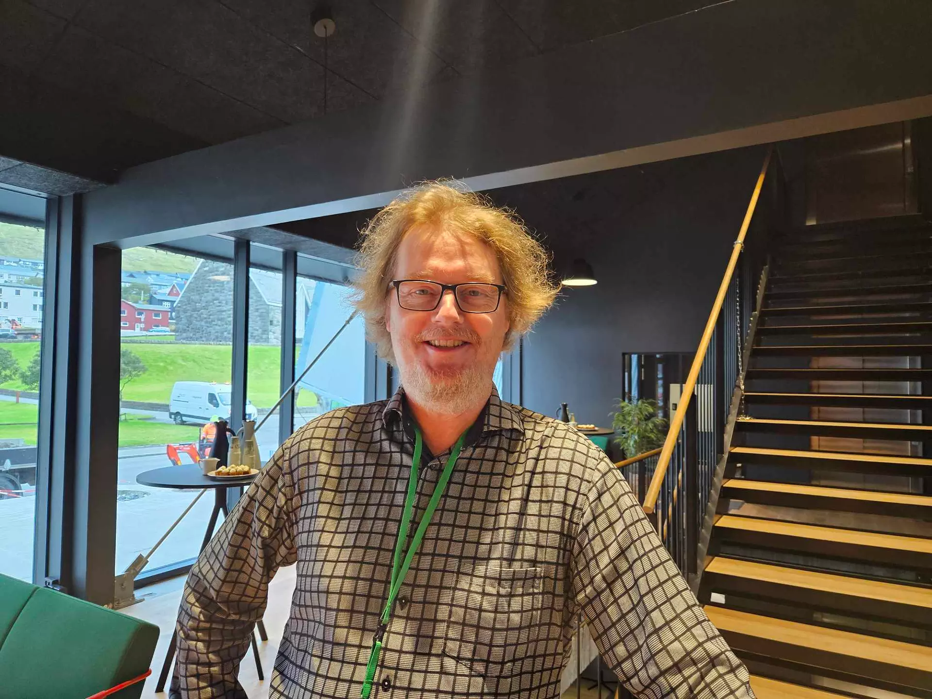Johanni Larjanko avmyndaður í Varpinum