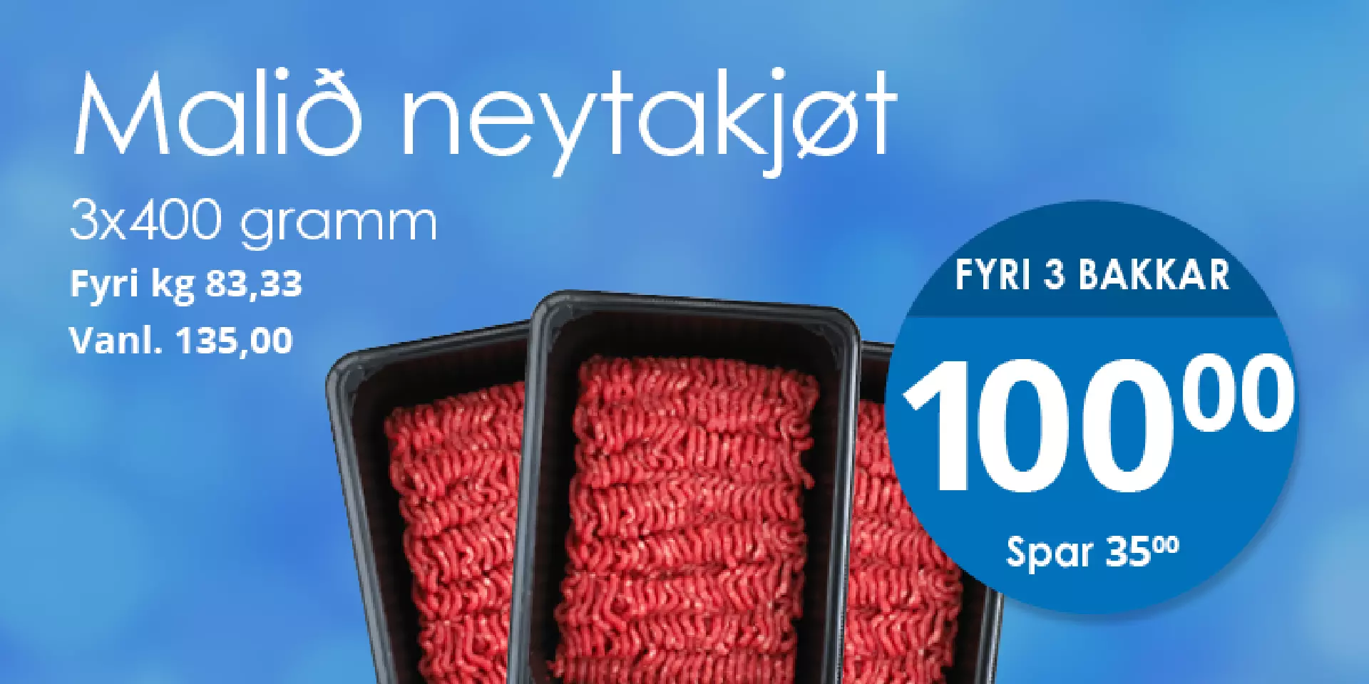 Tilboð hesa vikuna