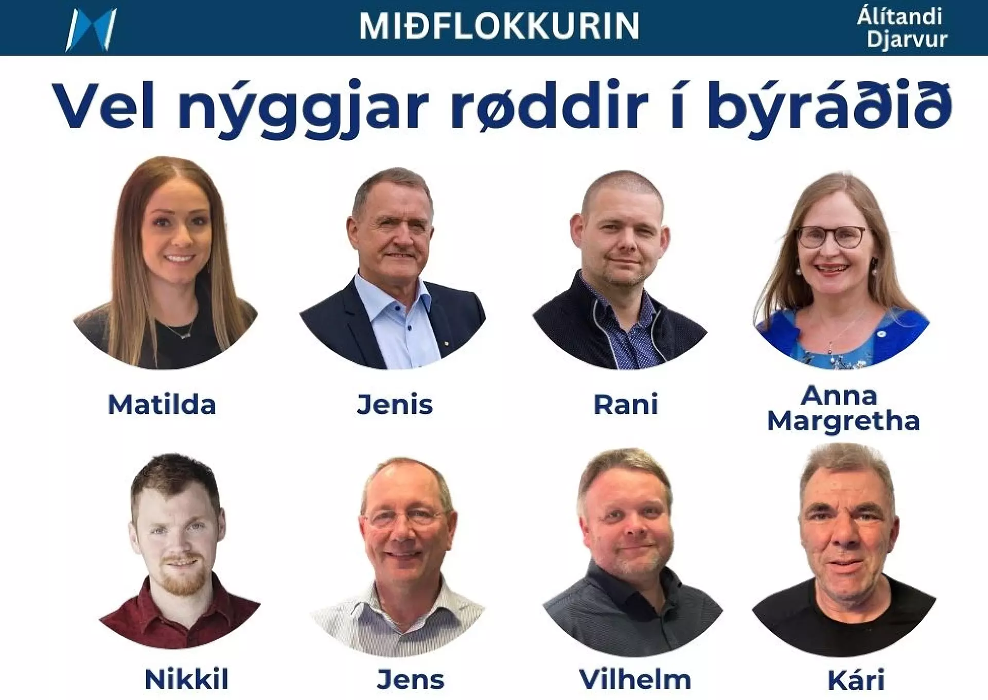 Valevni Mifloksins til Tórshavnar býráð