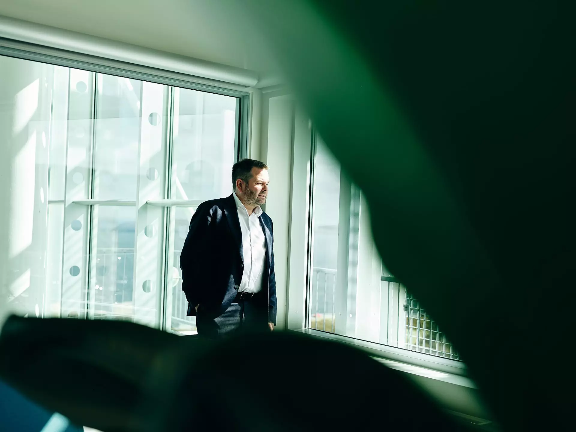Kristian R. Davidsen tók við starvinum sum samtaksstjóri í 2024, eftir nærum níggju ár í útlegd.