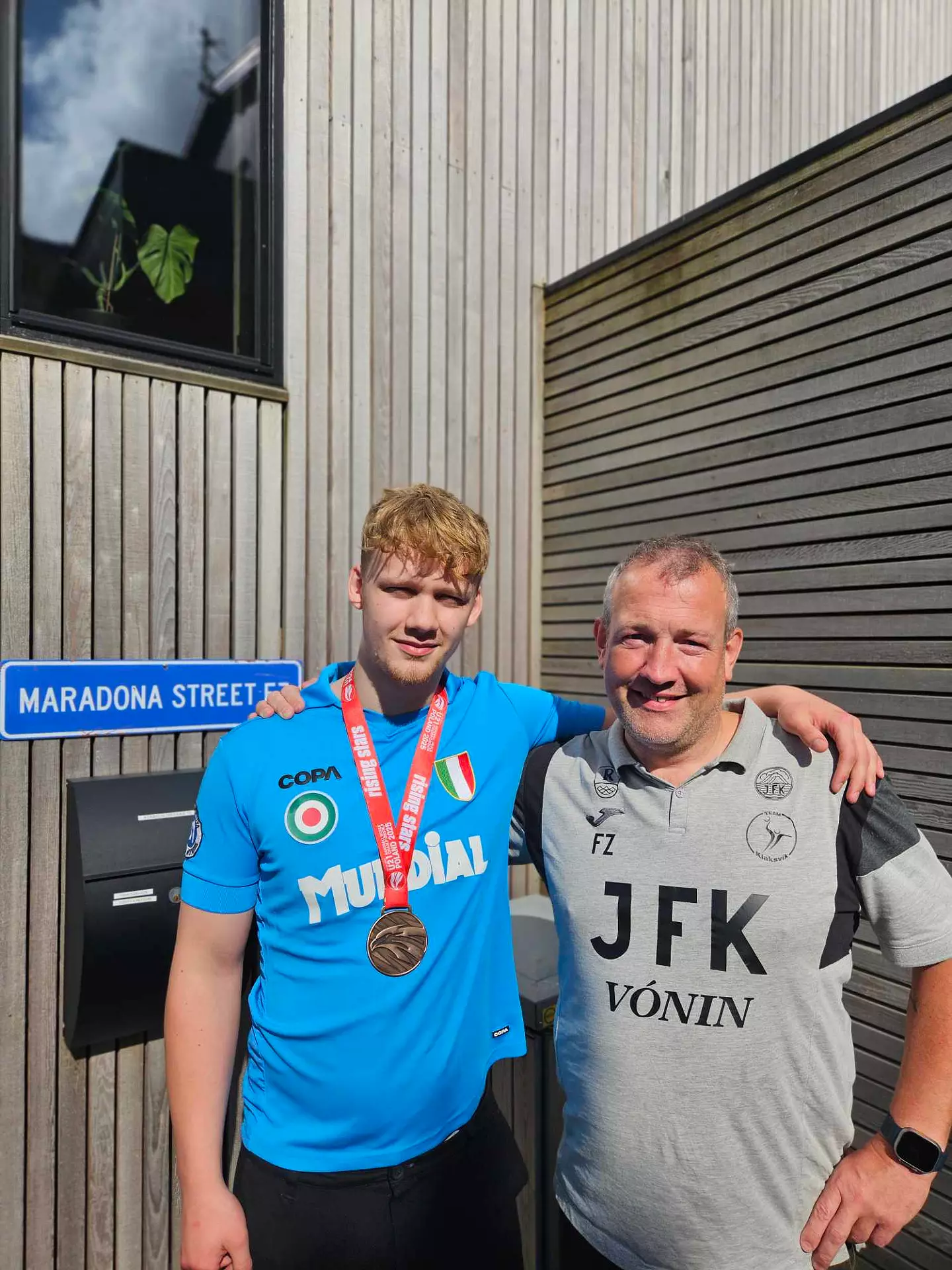 Rókur Ziskason og Fríðin Ziskason