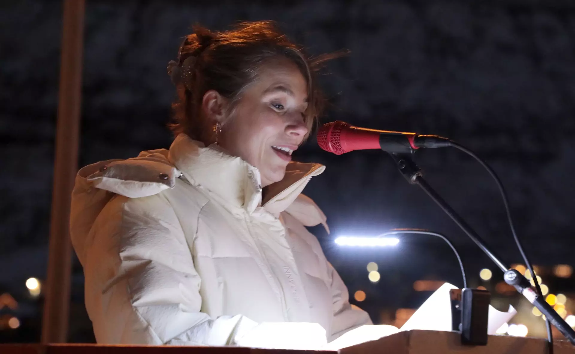 Annika S. Biskopstø, býráðslimur, hugleiðir um jólini