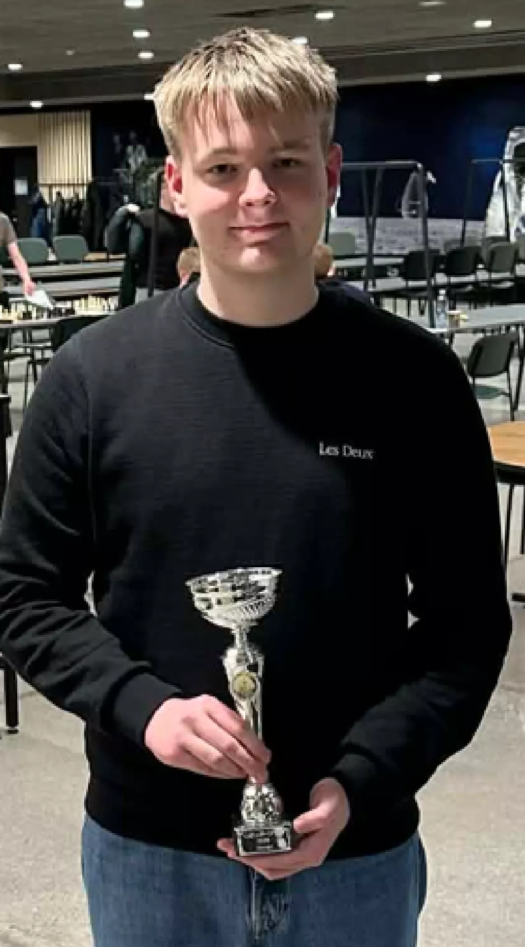 Luitjen Akselsson Apol vann kappingina við fullum stigatali.