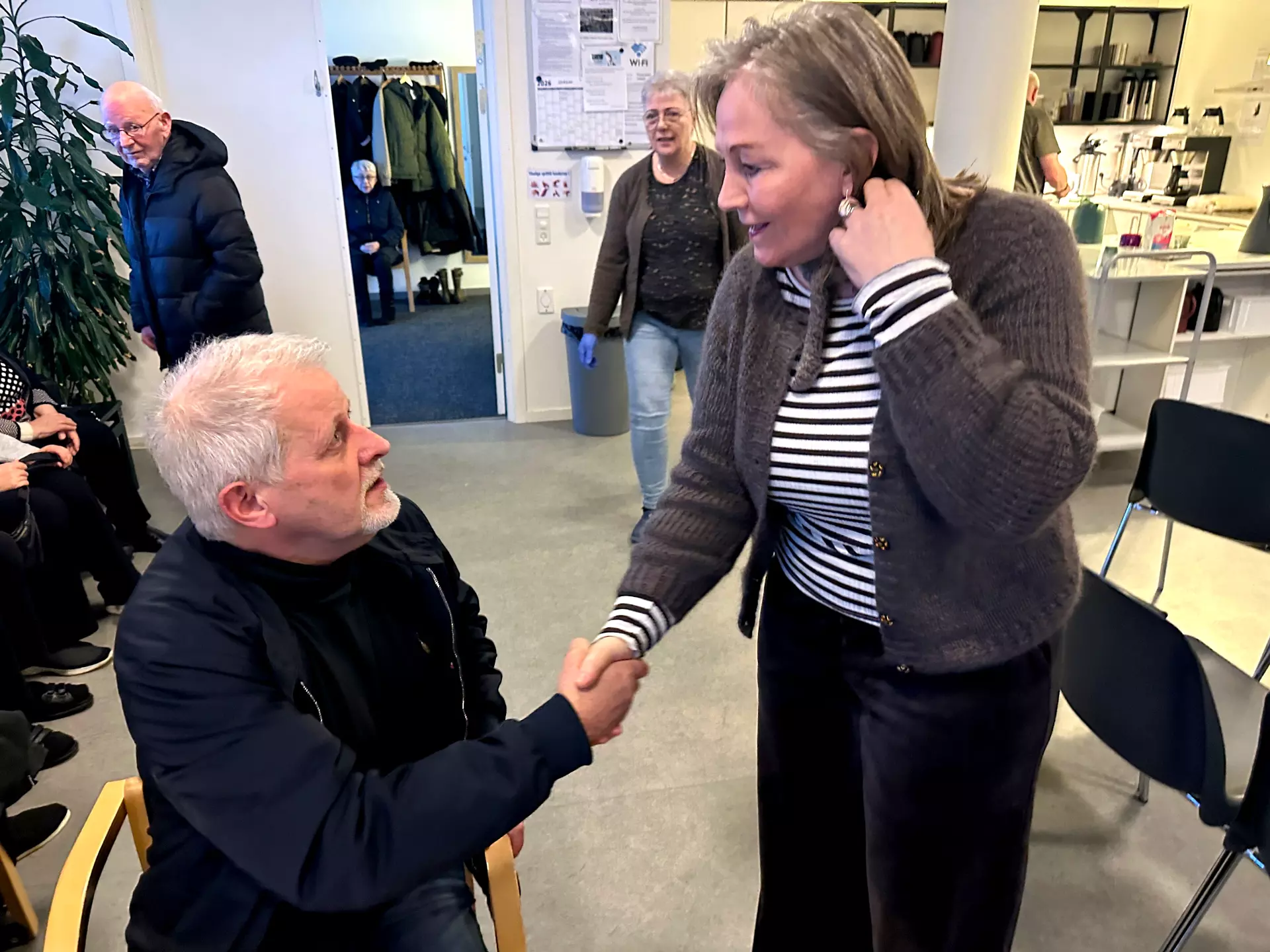 Atli Larsen fann skyldkonu sína, Maibritt Holm á Torradøgunum