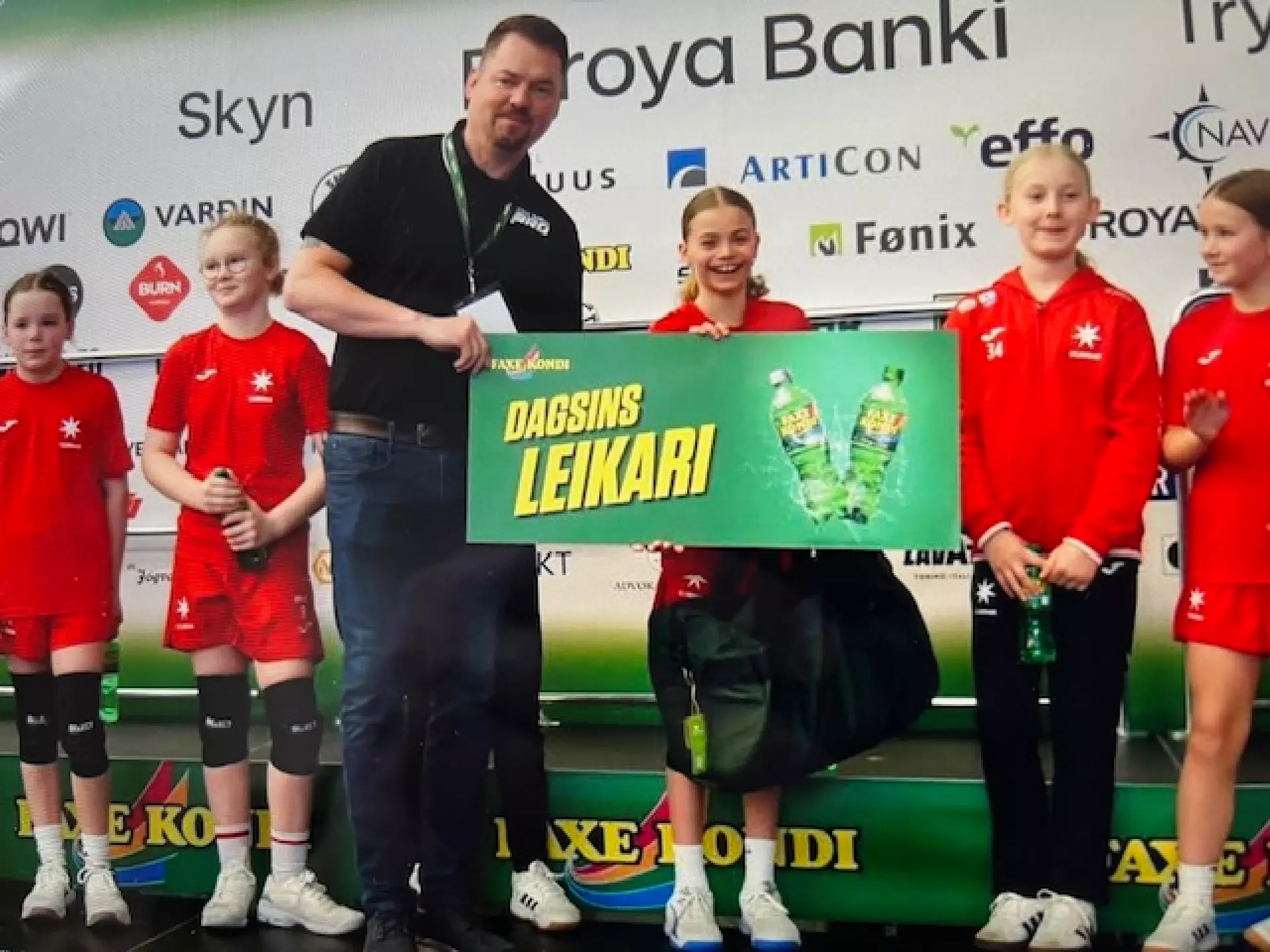 Emma Sjóstein dagsins leikari