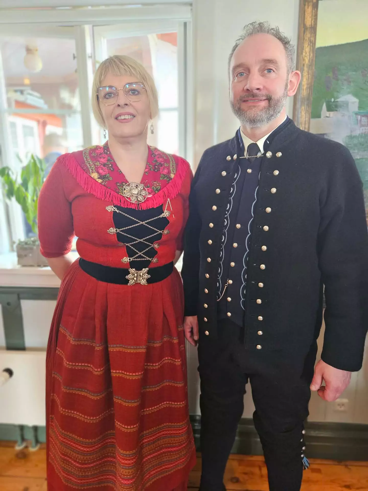 Margit Stórá og Bárður á Lakjuni eru bæði úr Fuglafirði