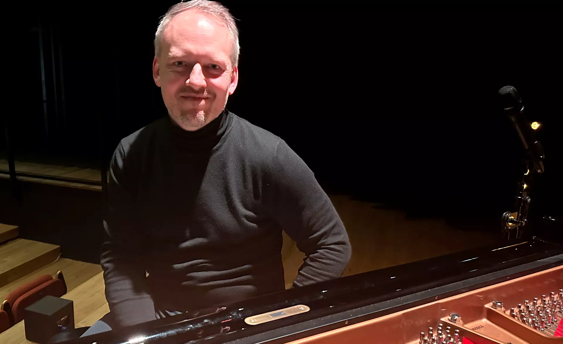 Espen Berg - SteinWay Artistur