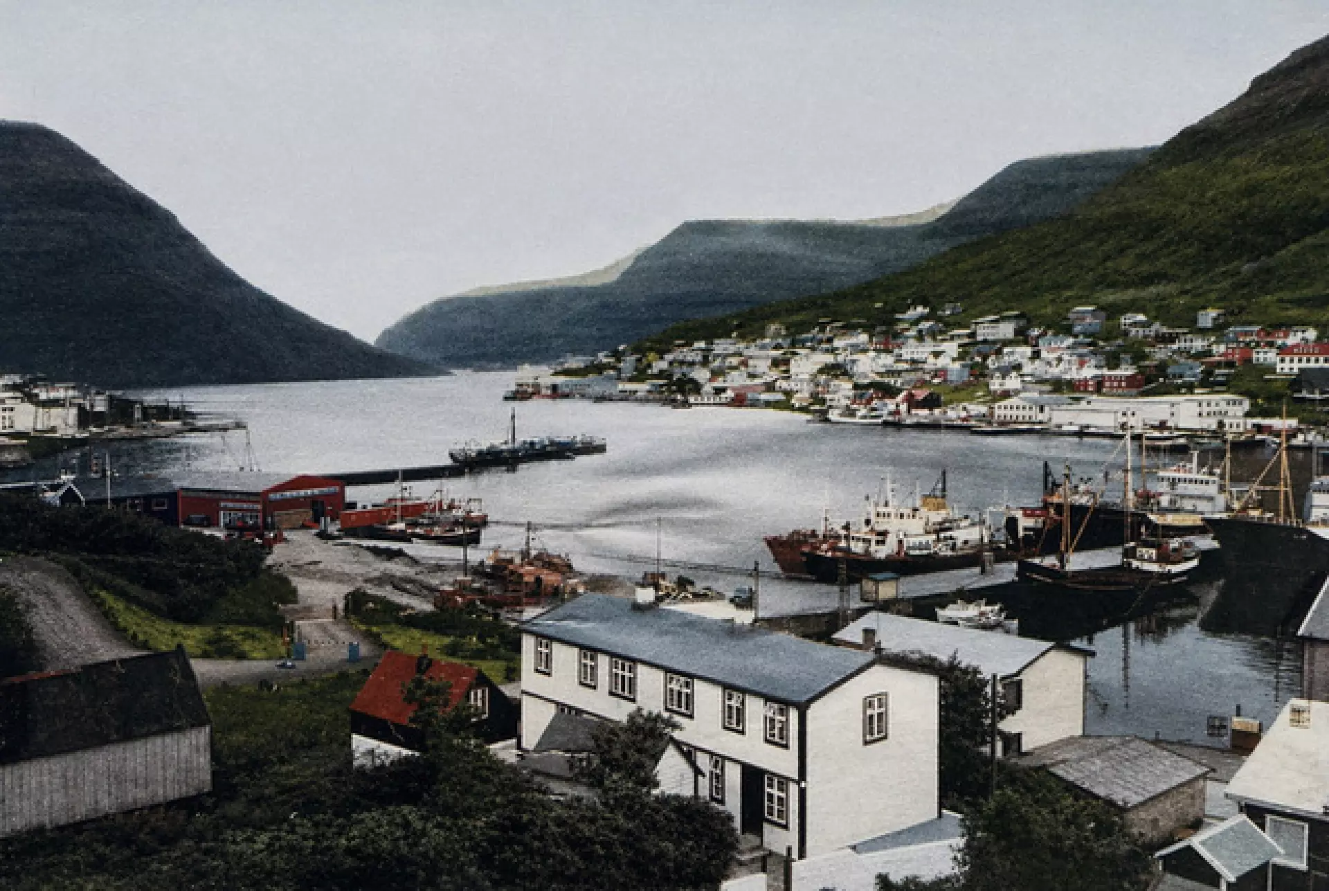 Búðarnar soleiðis sum tær sóu út seinast í 1960'unum