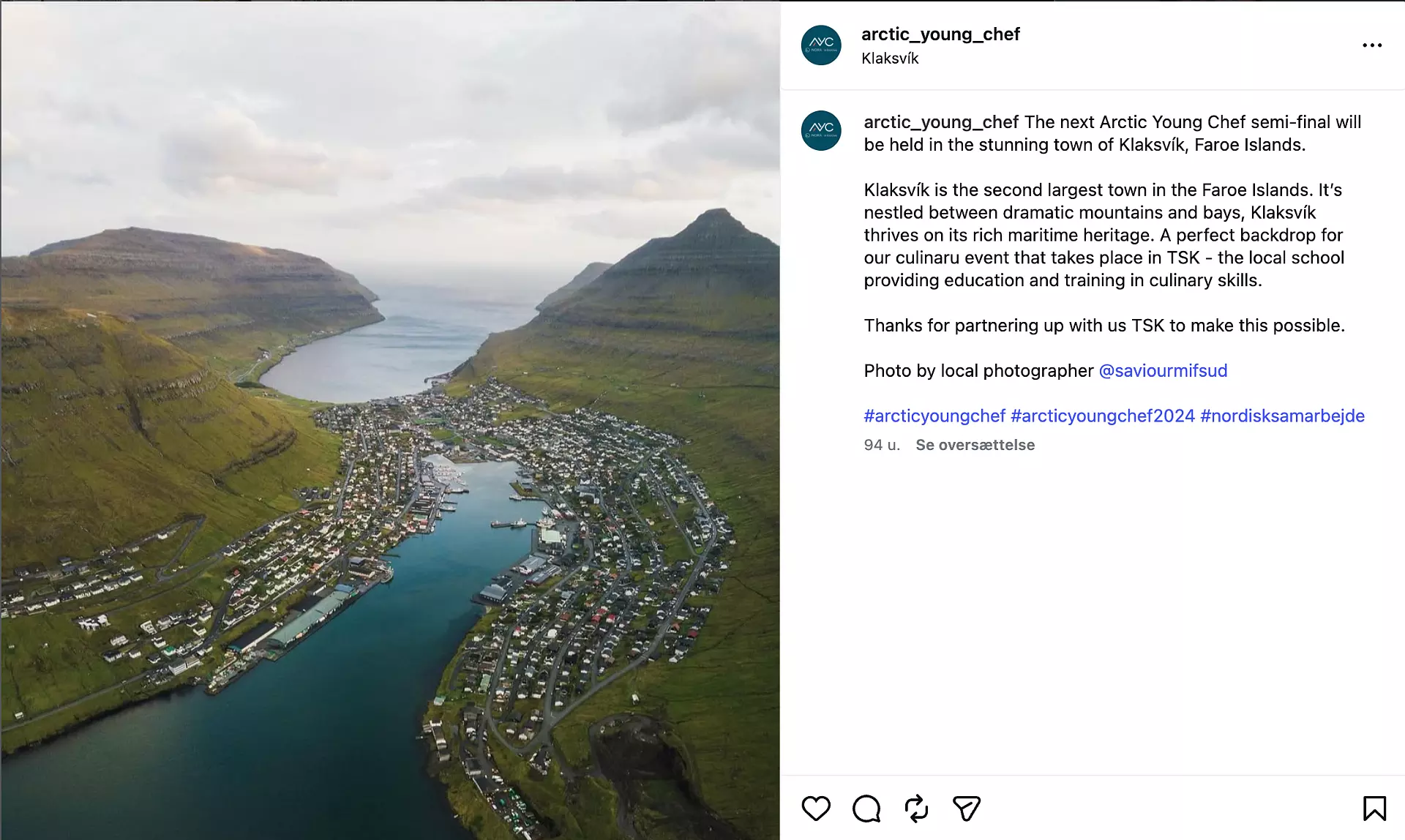 Mynd av instagram vanganum hjá AYC