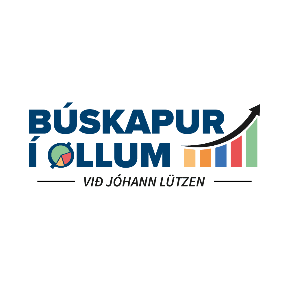 Búskapur í øllum - við Jóhann Lützen