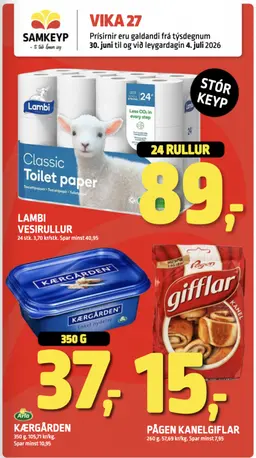 Samkeyp - 30.06-04.07