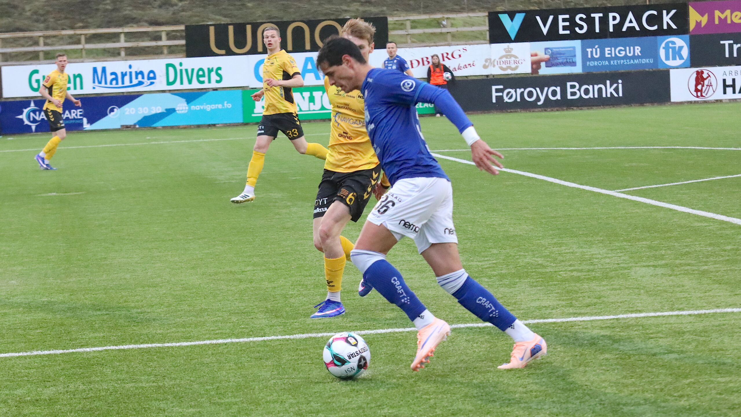 Myndarøð: NSÍ – KÍ