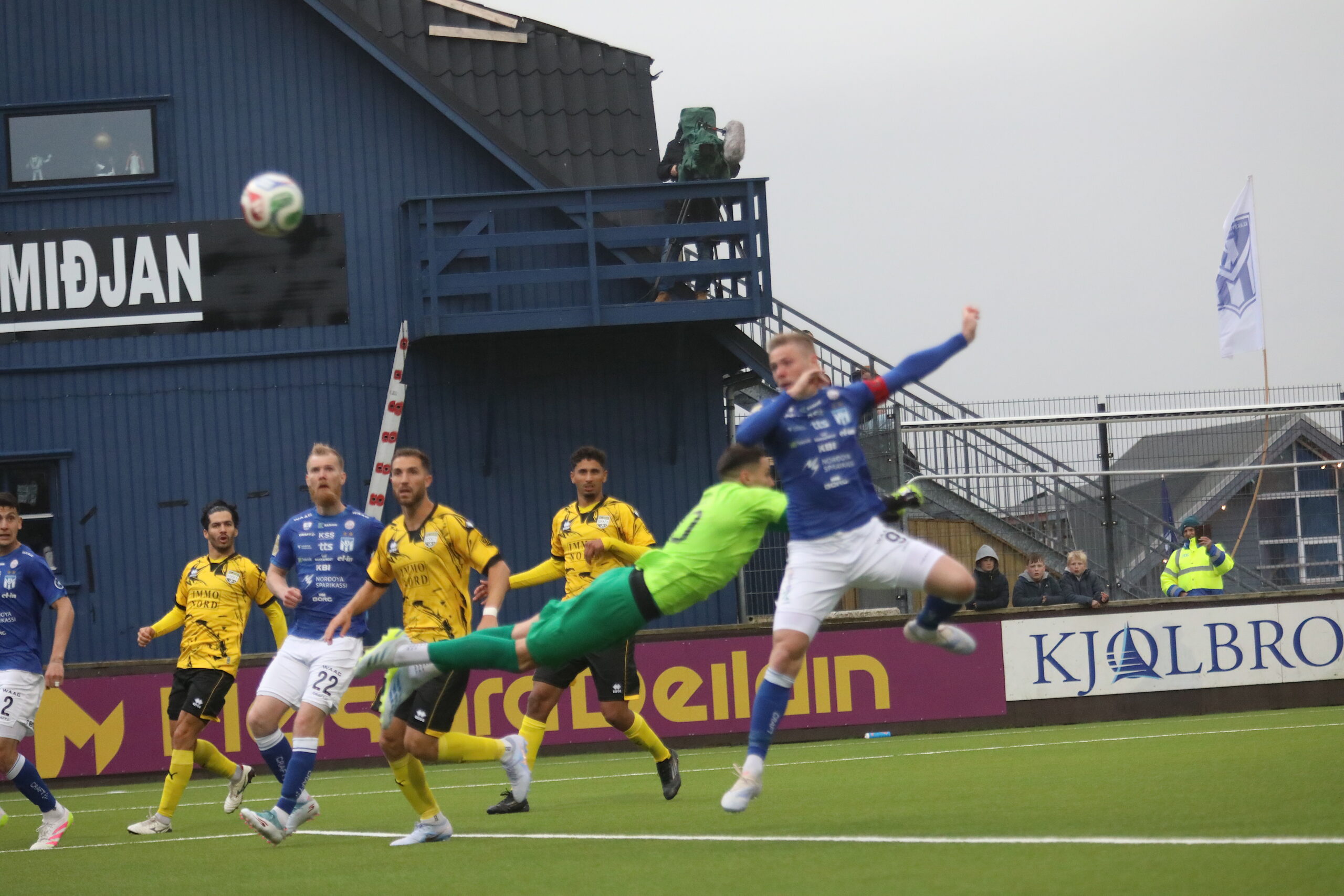 Myndarøð: KÍ 2 – 1 FC Atert Bissen