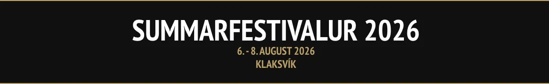 Summarfestivalur 2026