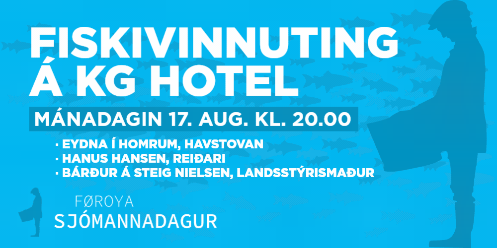 Fiskivinnuting á KG Hotel