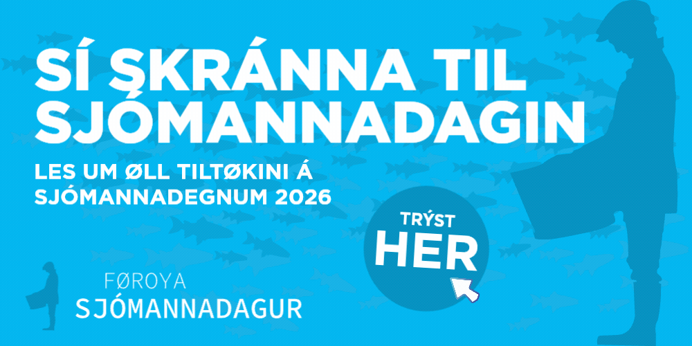 Sjómannadagur 2026 - Skráin