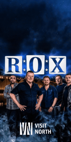 Bryggjudansur við ROX